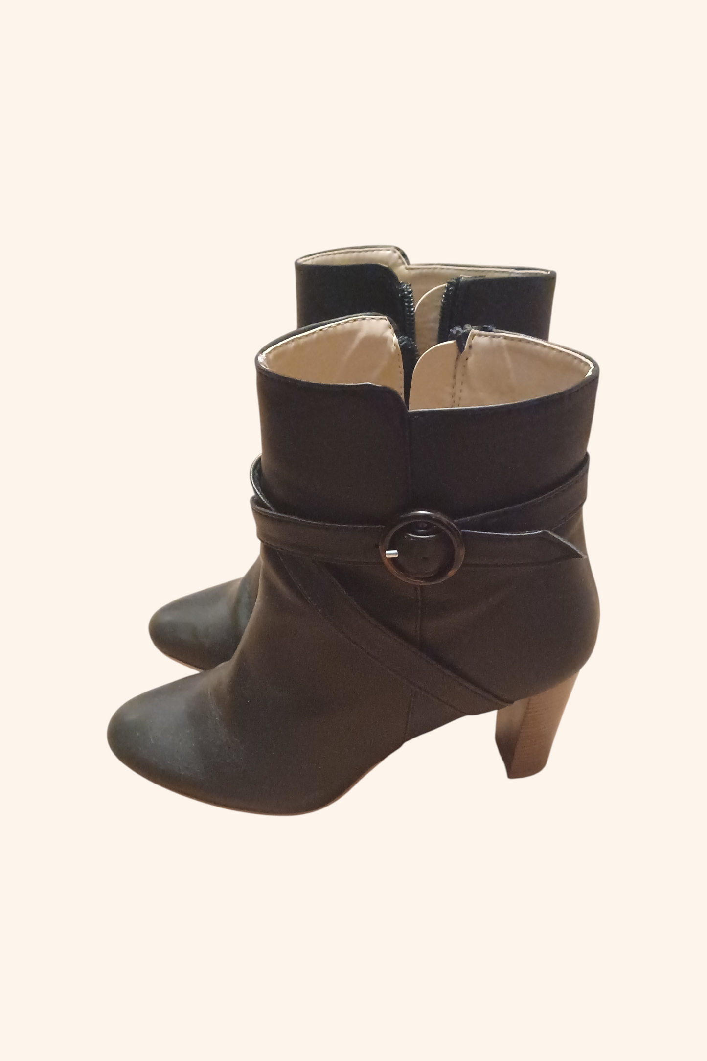 Black Emerald model ankle boots