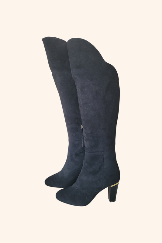 Trocadéro over-the-knee boots, excellent condition