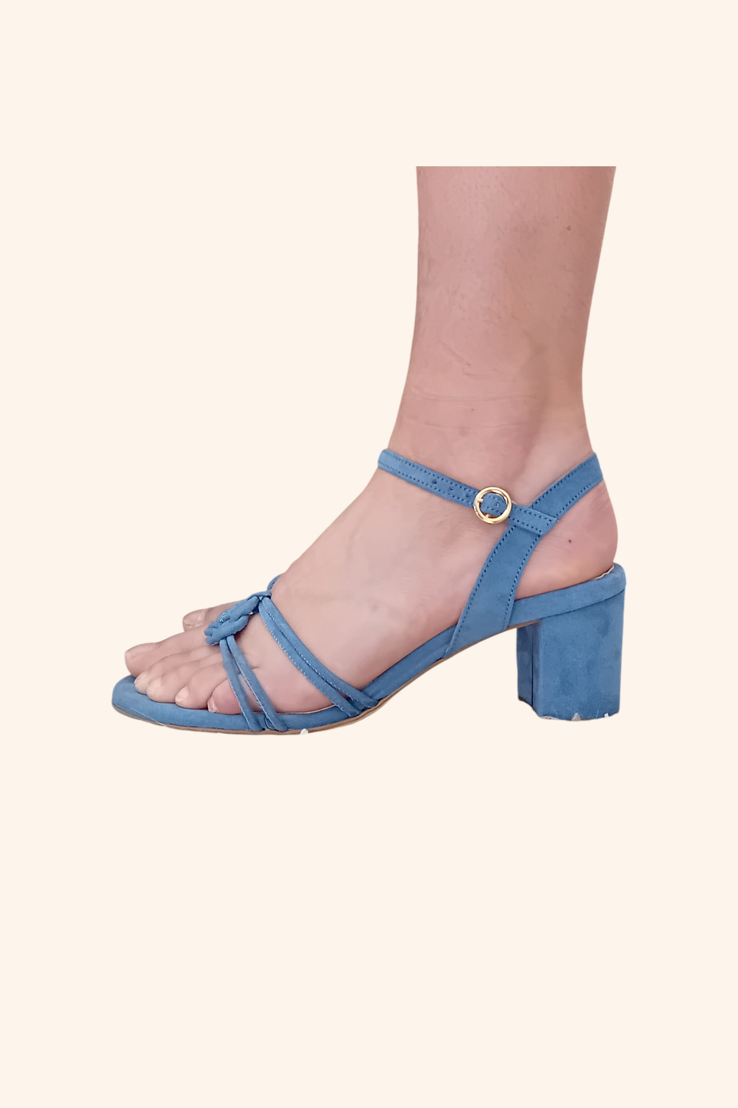 Sandales à talon Azur