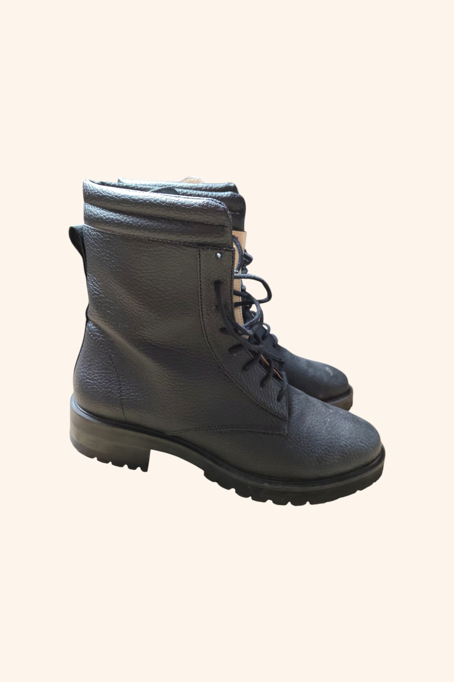 Black Soupçon ankle boots