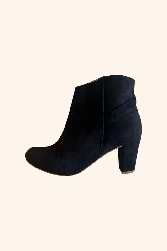 Bottines noires Dionysos