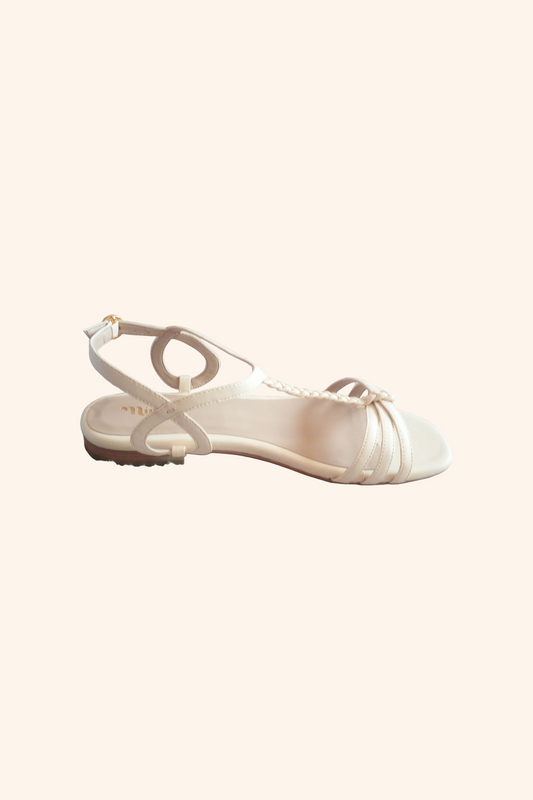 Cream Durance sandals