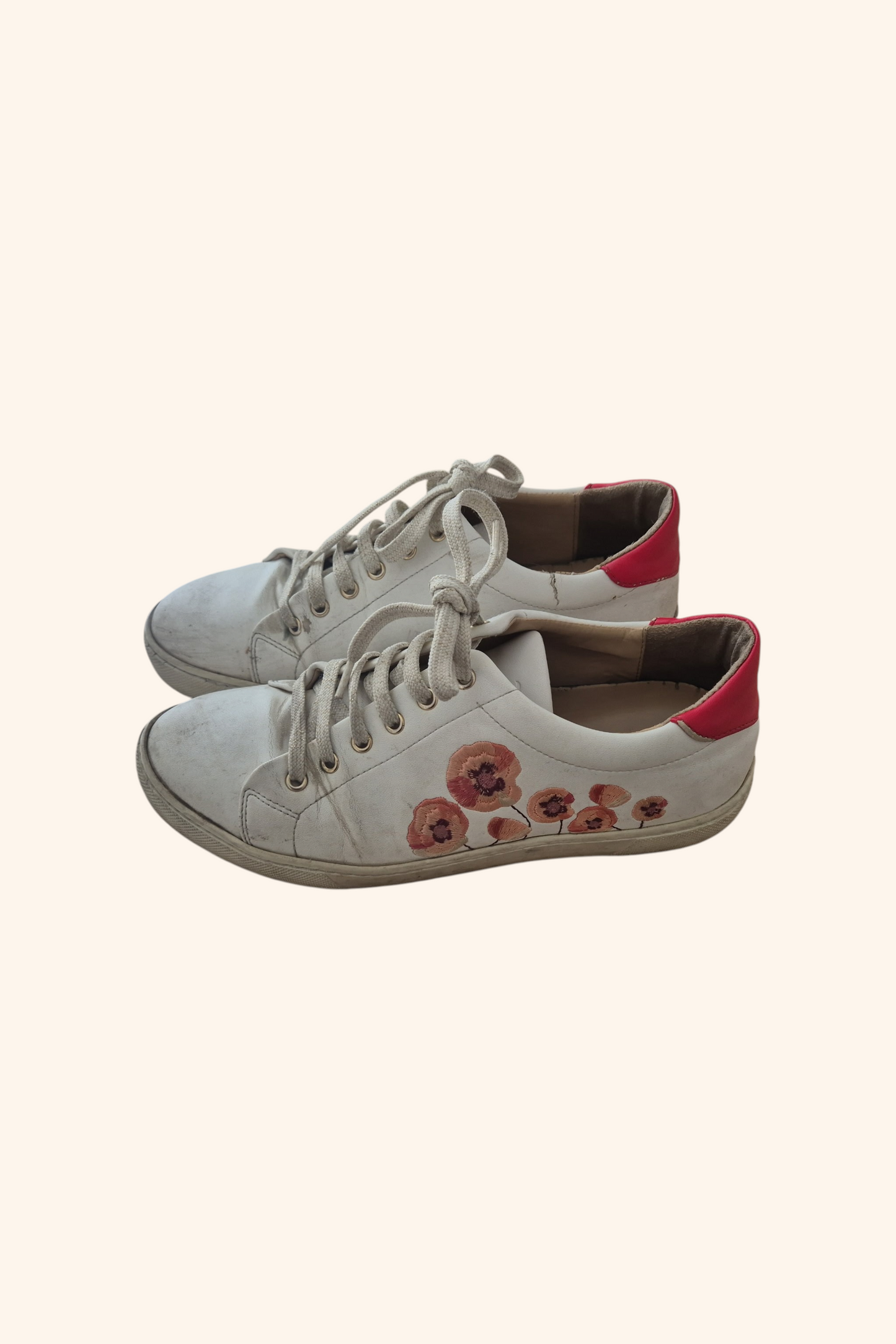 Basket Virevolte Coquelicot