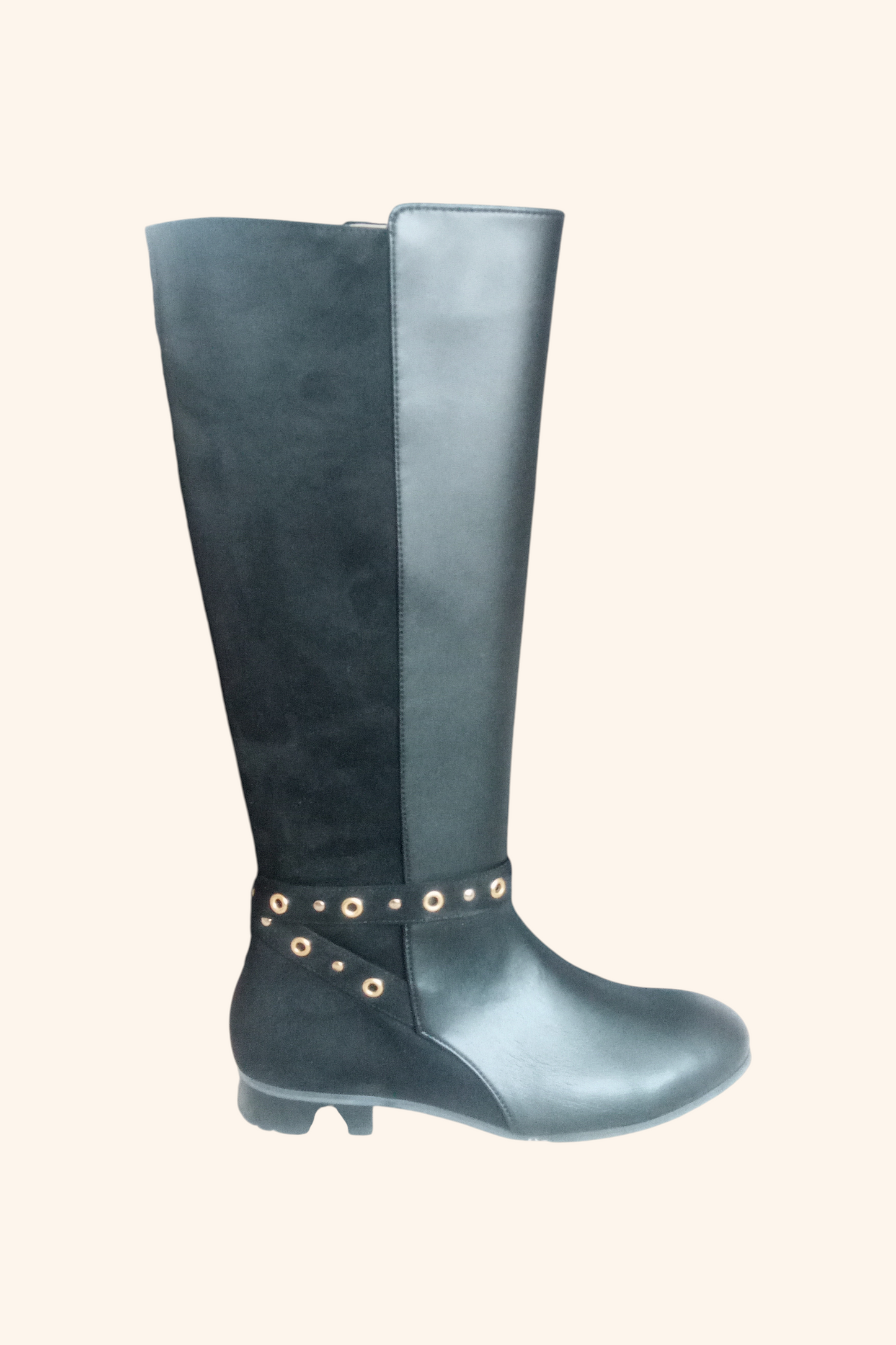 Bottes Cristal Noir