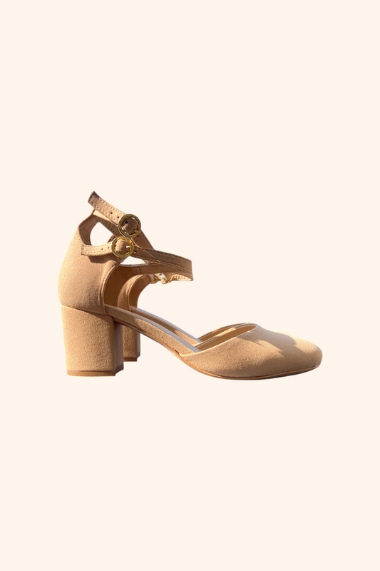 Sandales Nottingham latte 38