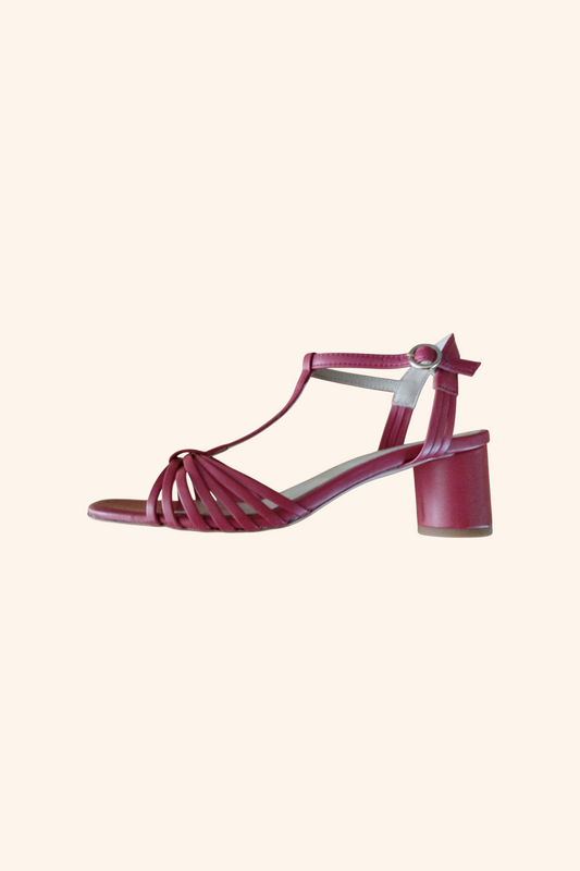 Sandales à talons