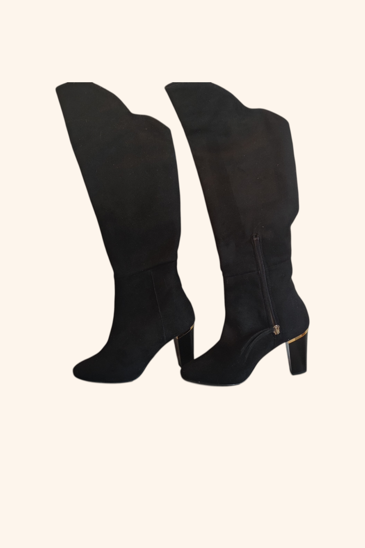 bottes Trocadéro très peu portées