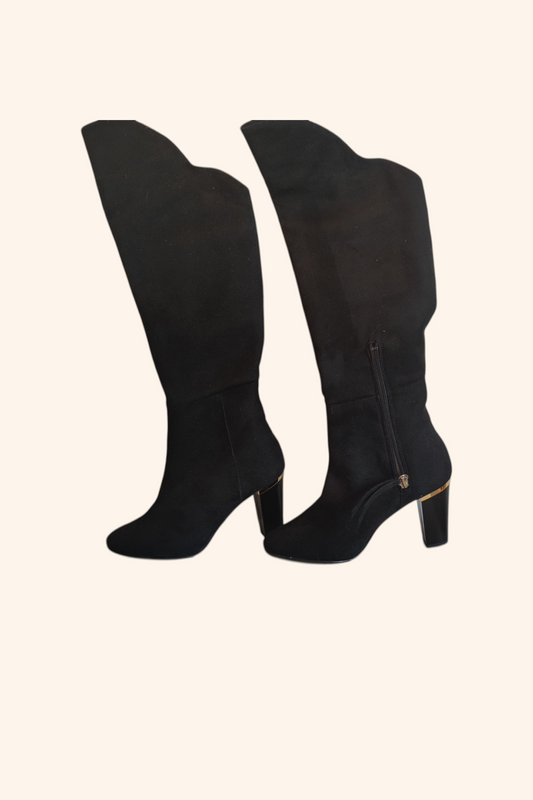 bottes Trocadéro très peu portées