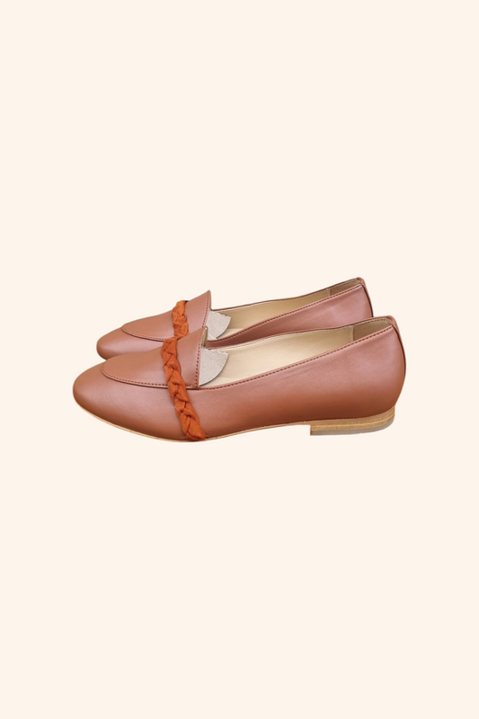 Mocassins modèle Sirocco camel
