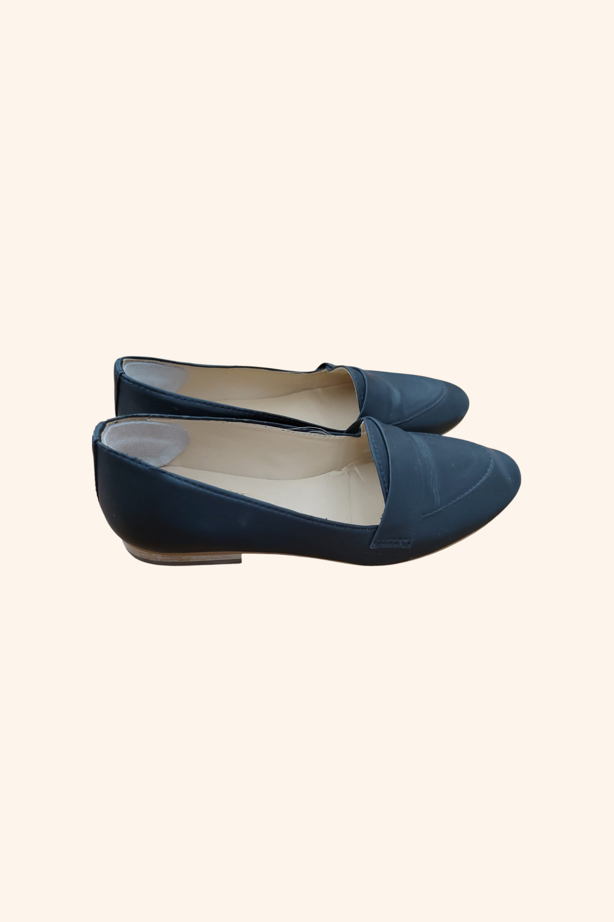 Mocassin noir