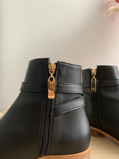 Bottines noires