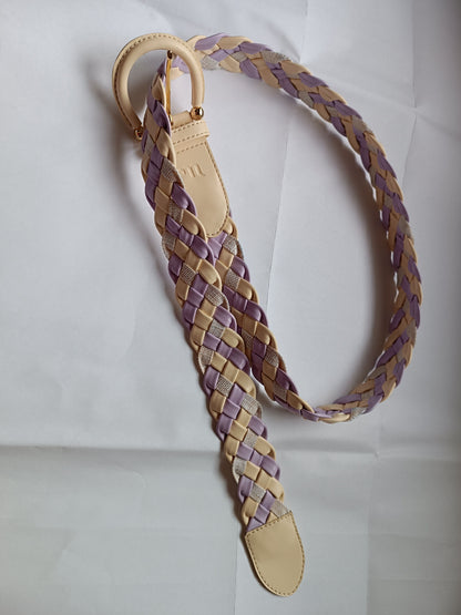 Braided Linen Lavender