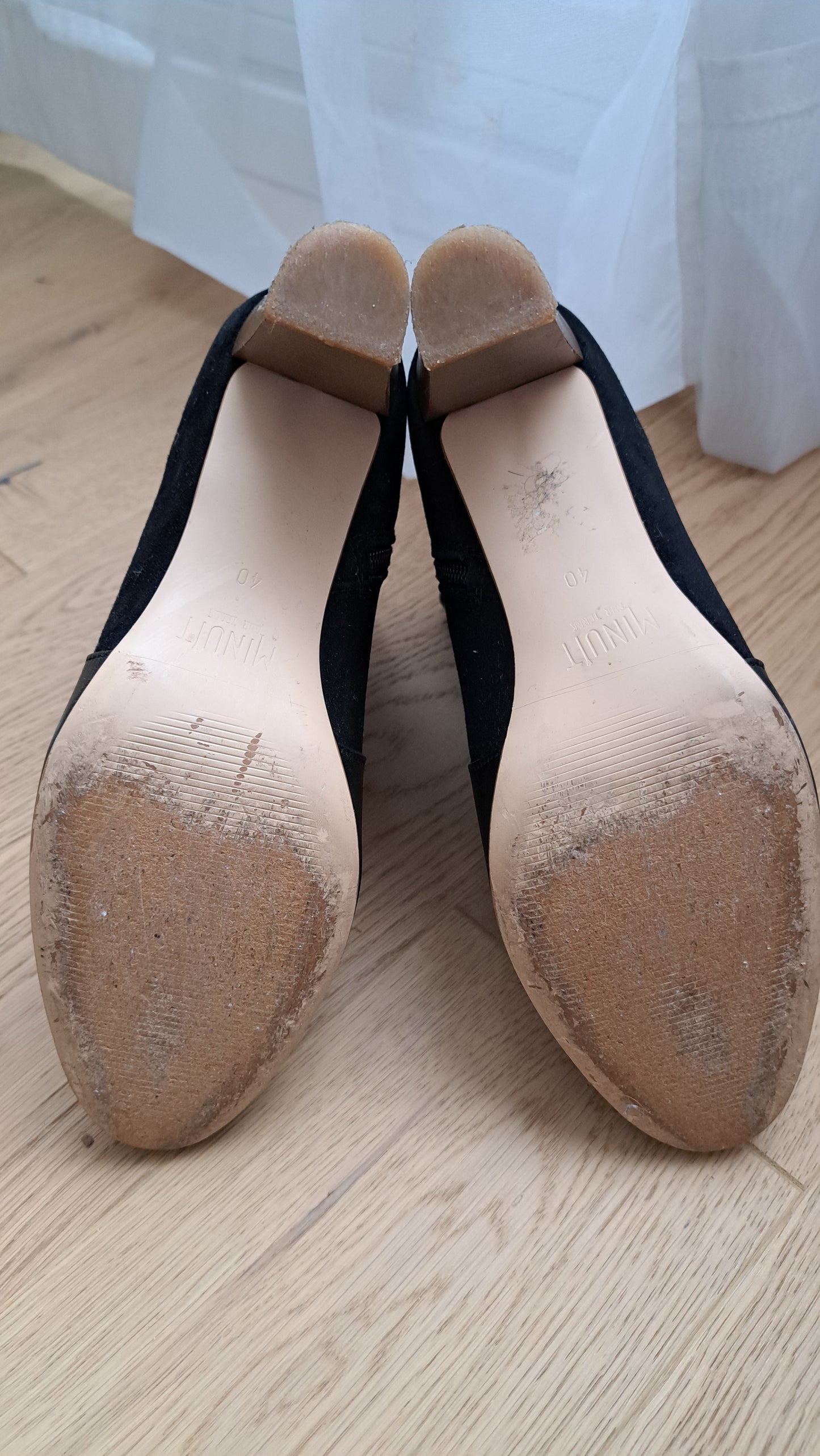 Heeled ankle boots