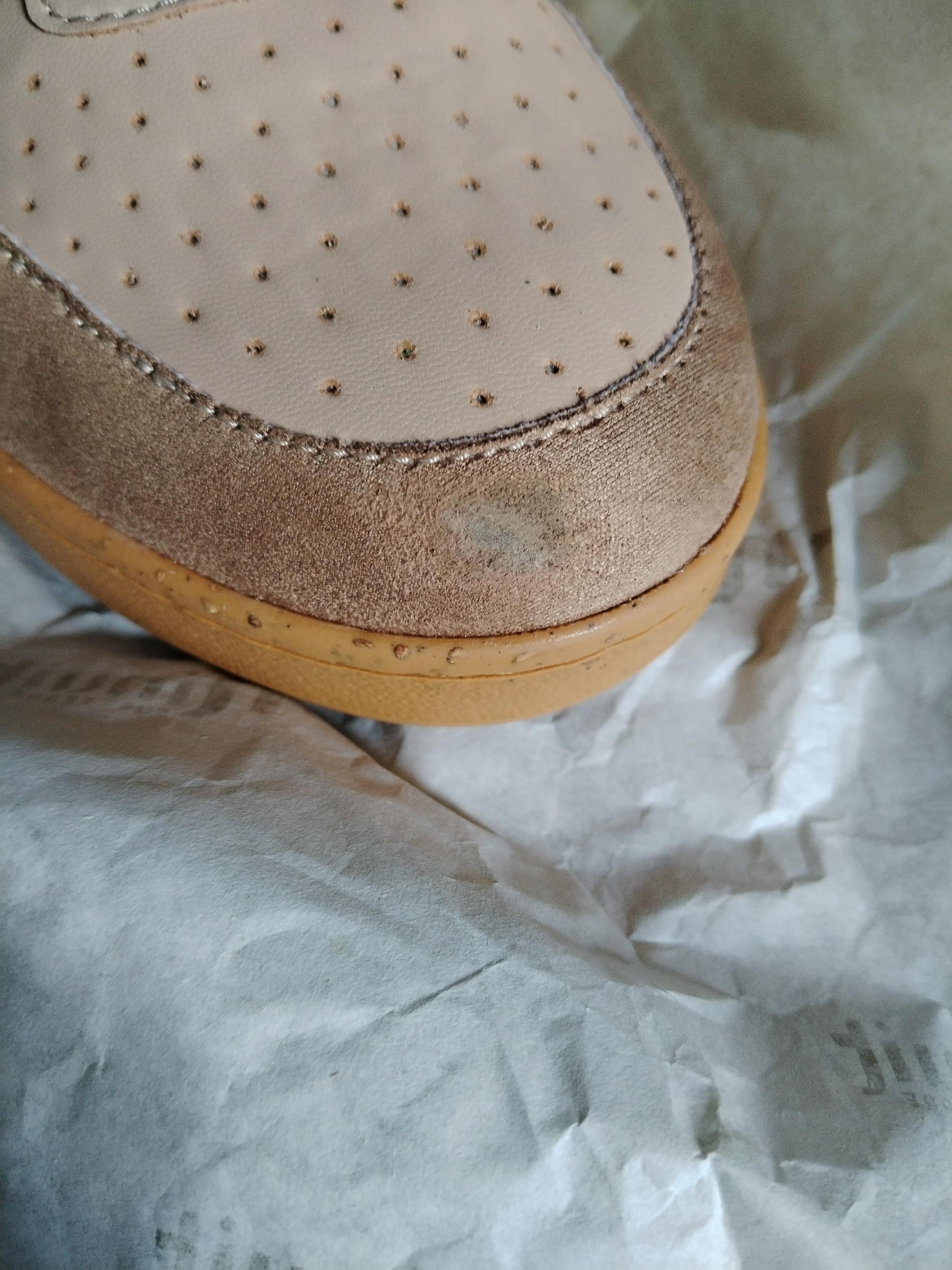 Max beige cœurs