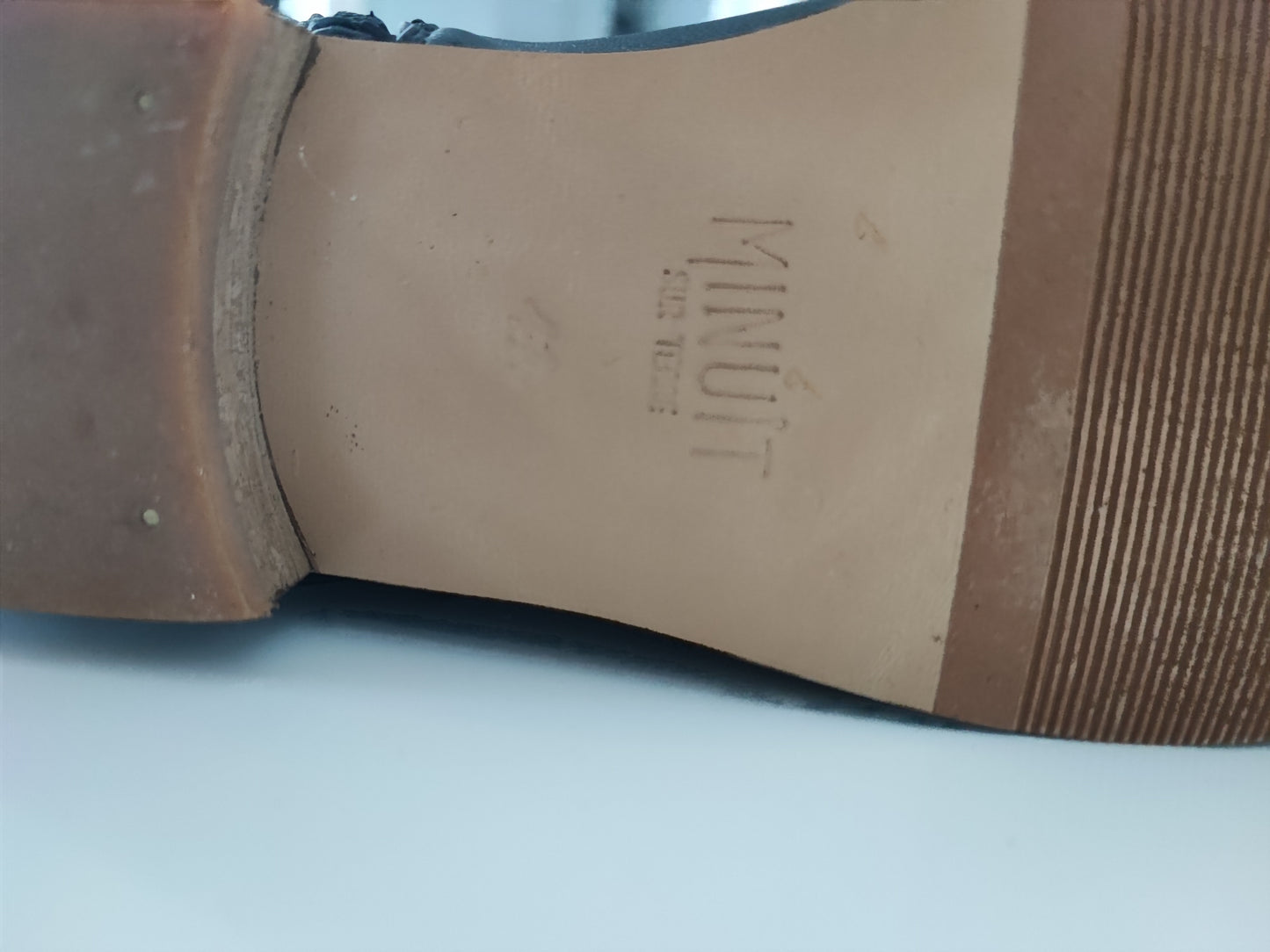 Bottines noires