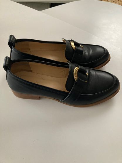 Mocassins noirs