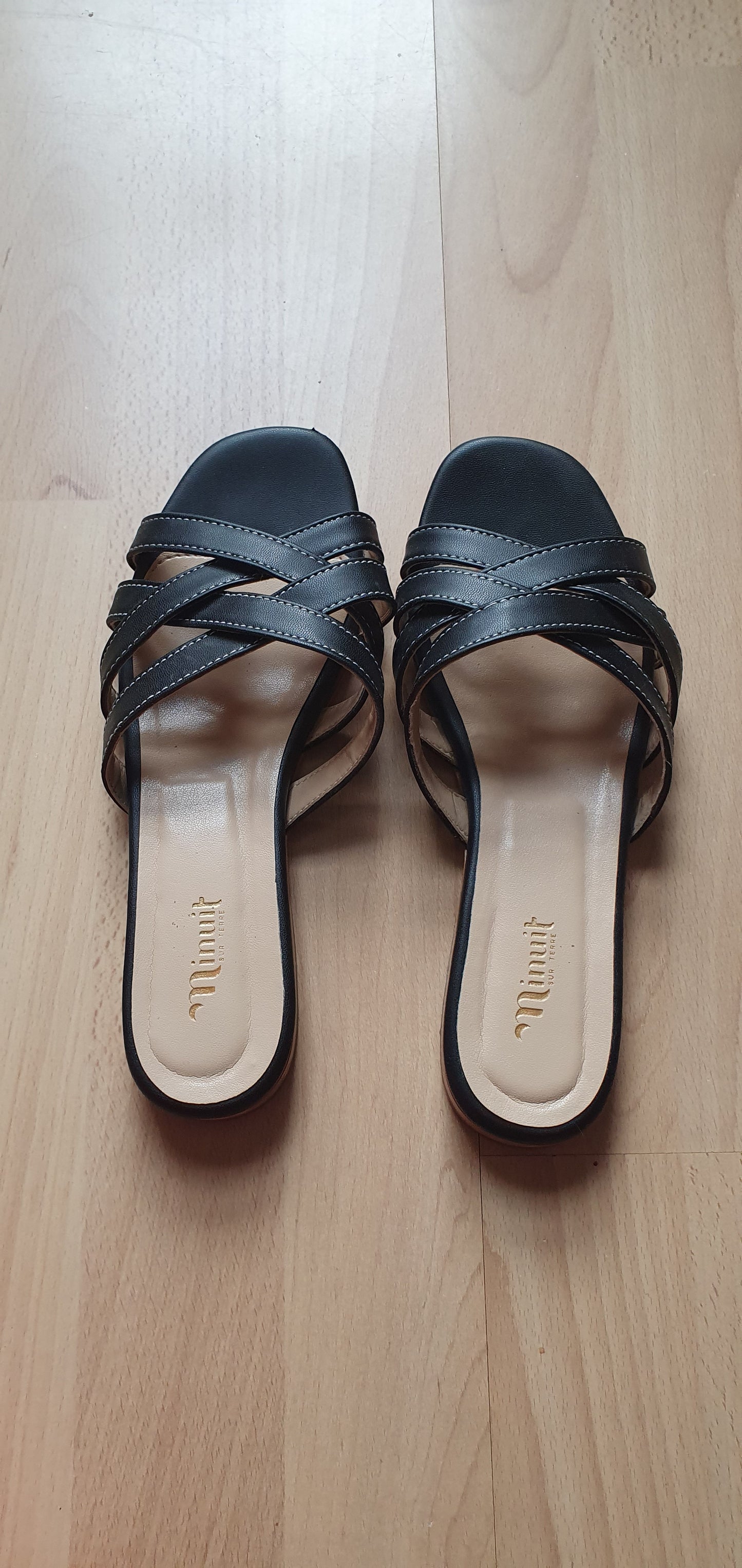 Sandales Emma Noir 38