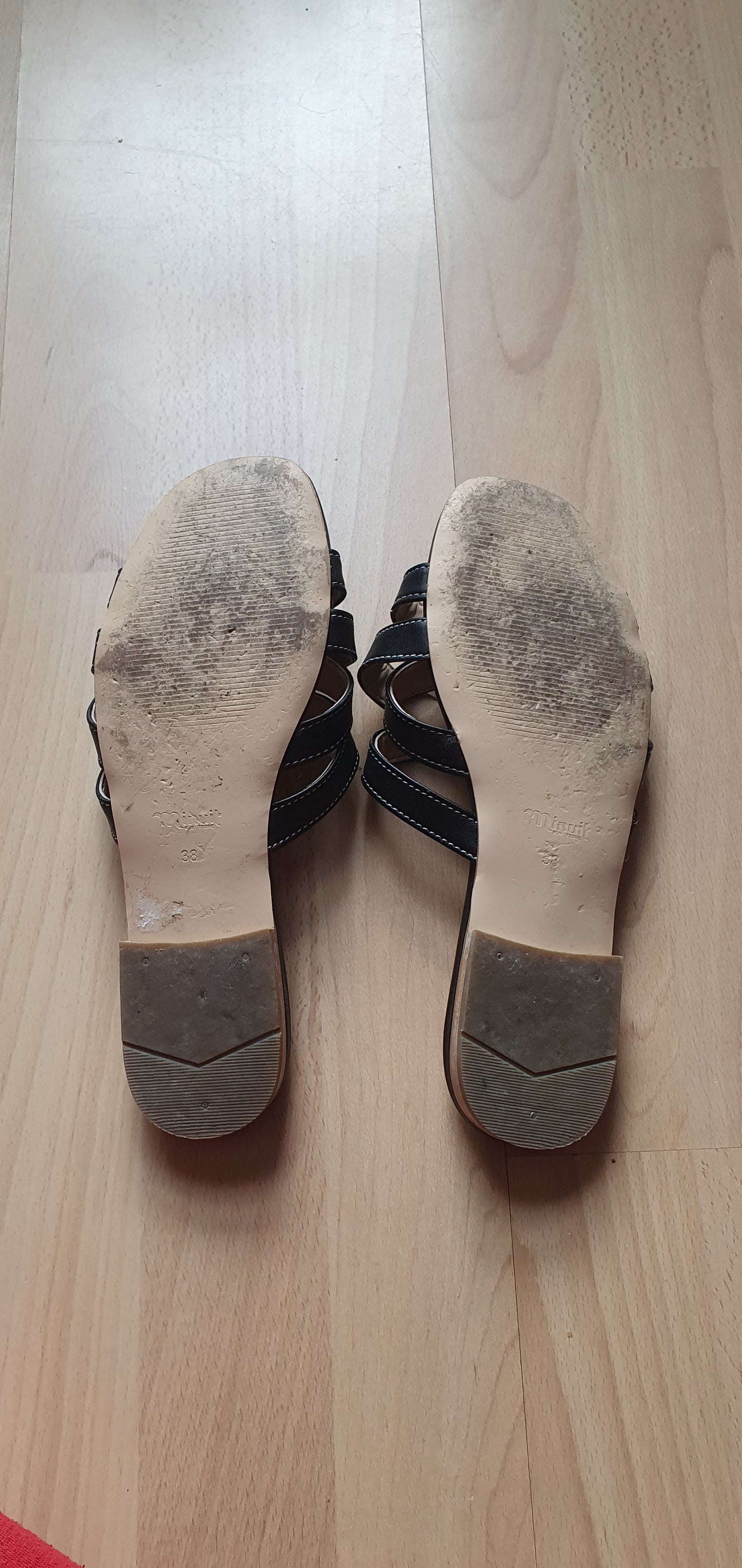 Sandales Emma Noir 38