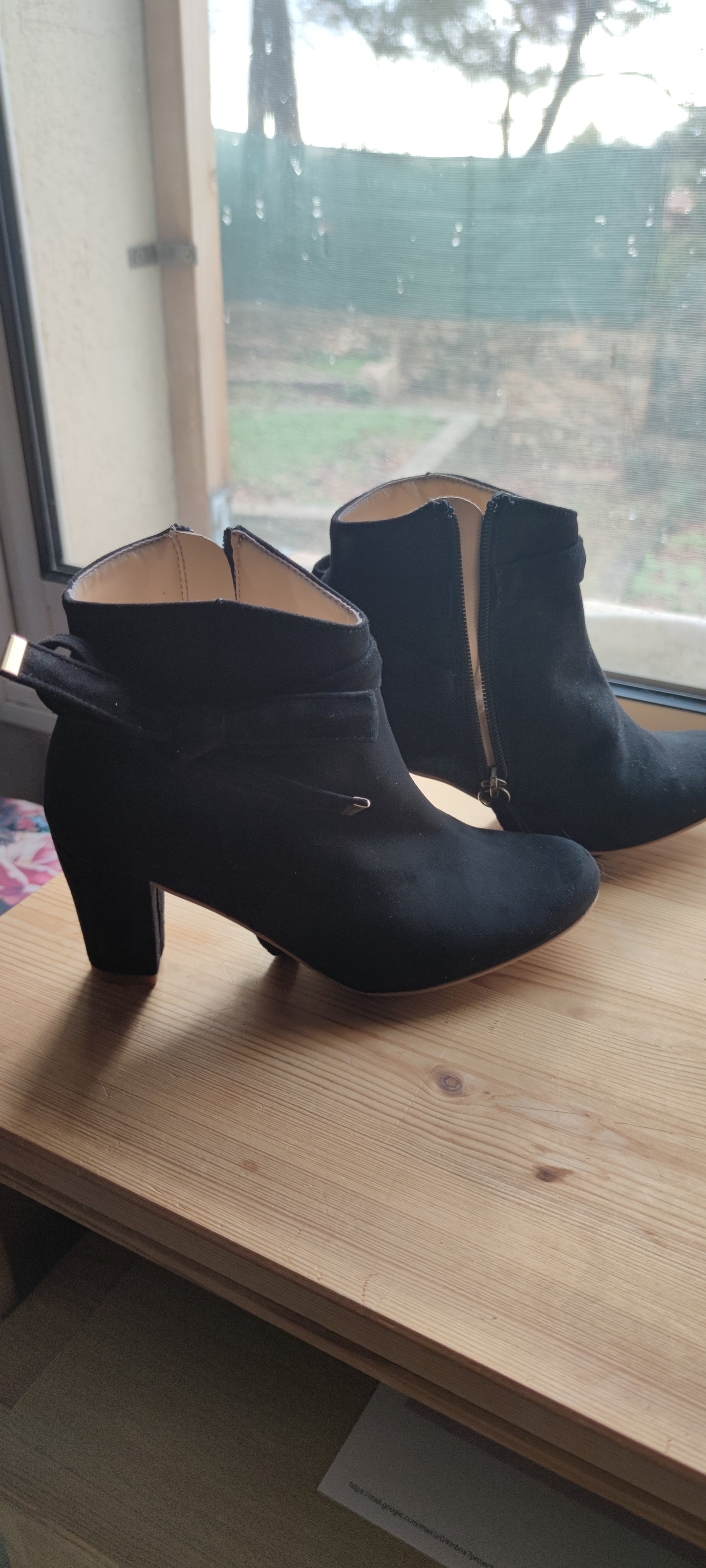 Bottines Dionysos jamais portées