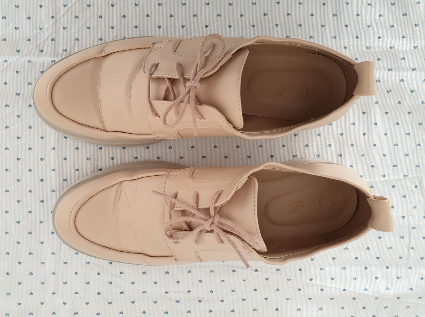Camden cream derbies size 41.5
