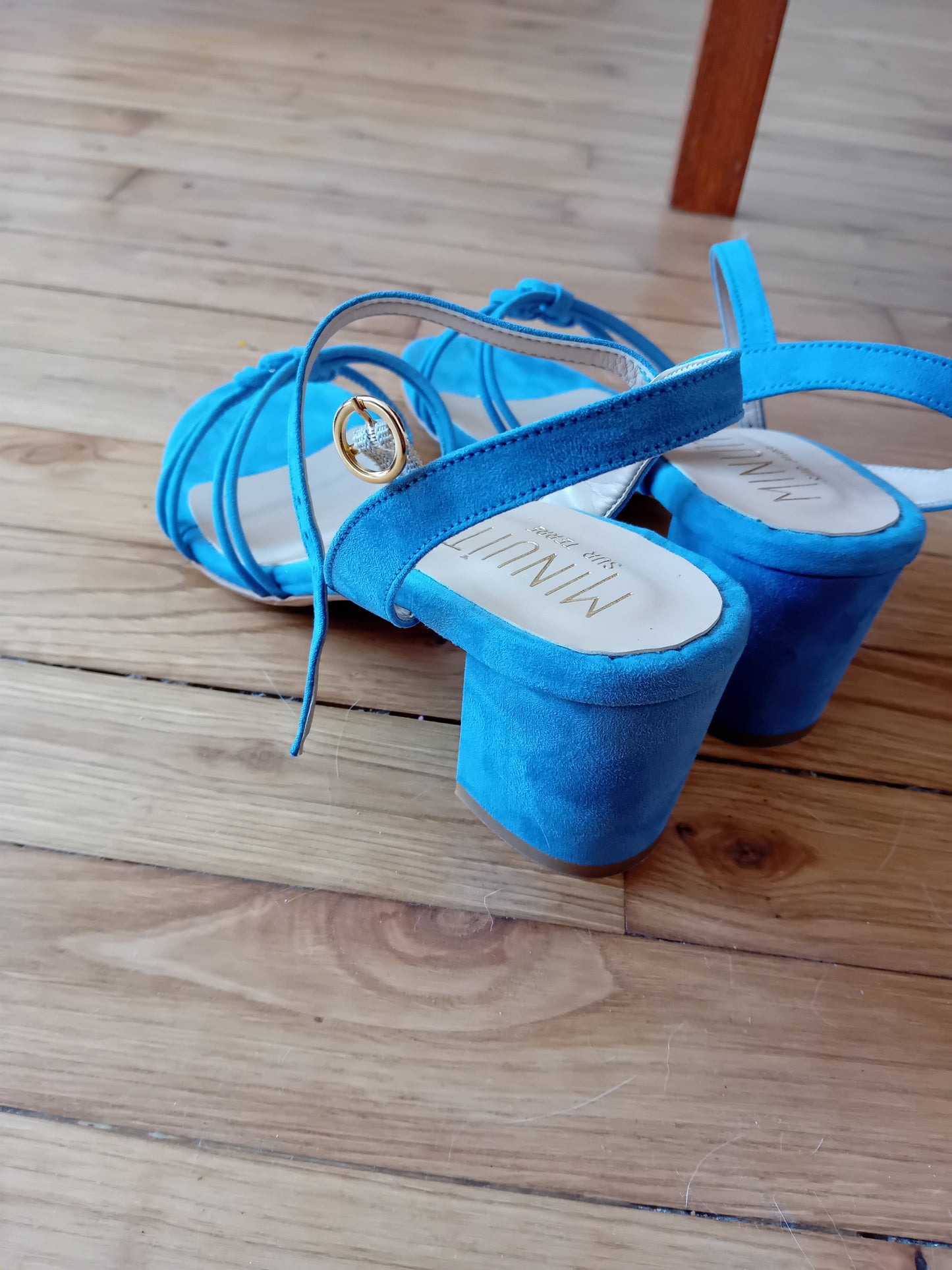 Sandales à talon Azur