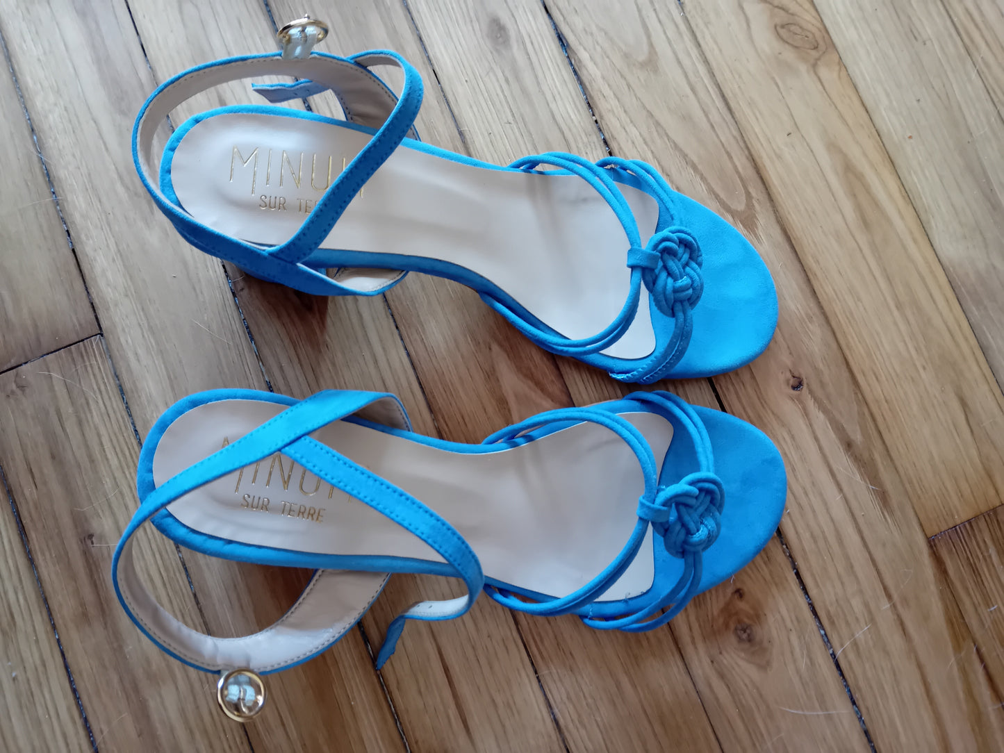 Sandales à talon Azur