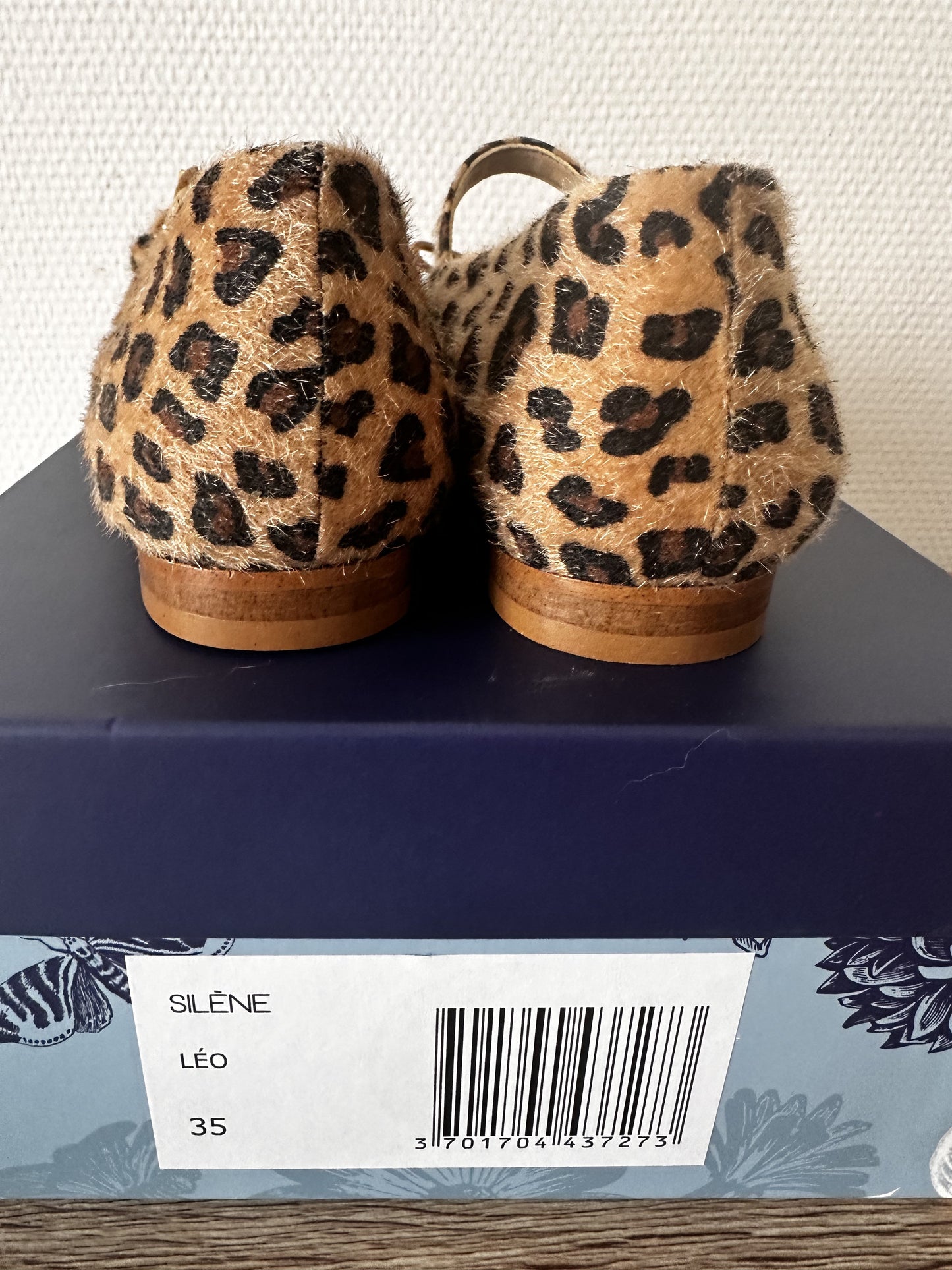 New Silène ballerina flats