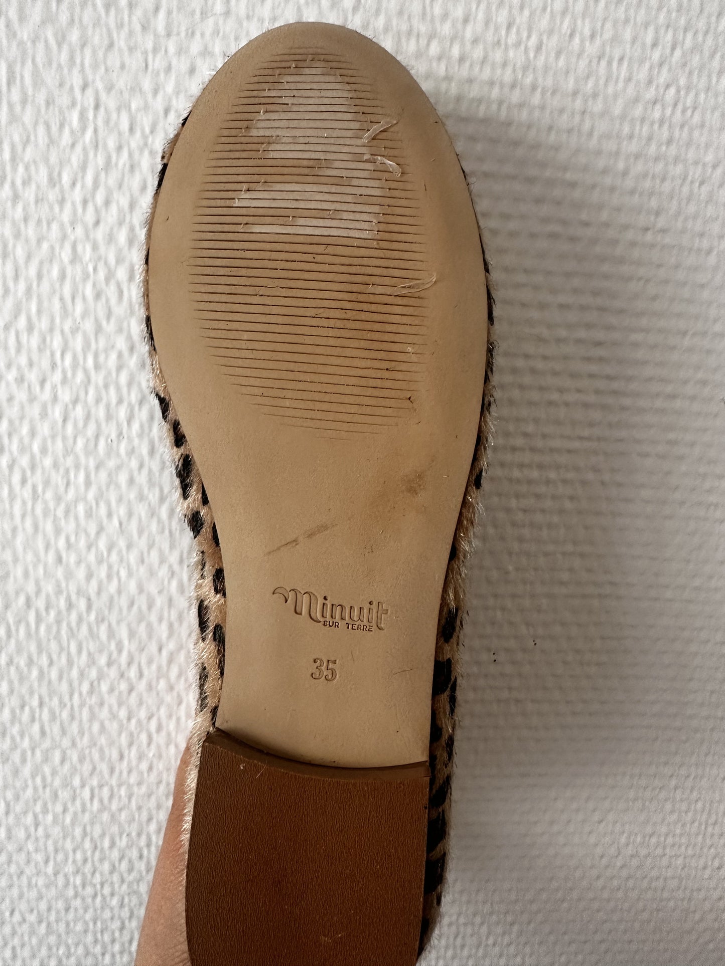 New Silène ballerina flats