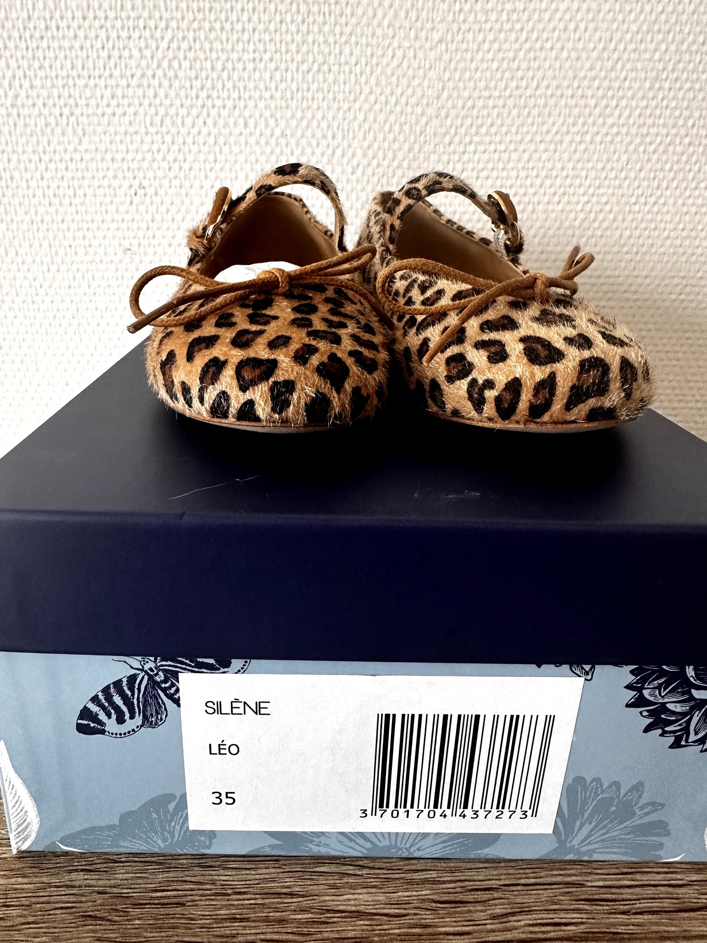 New Silène ballerina flats
