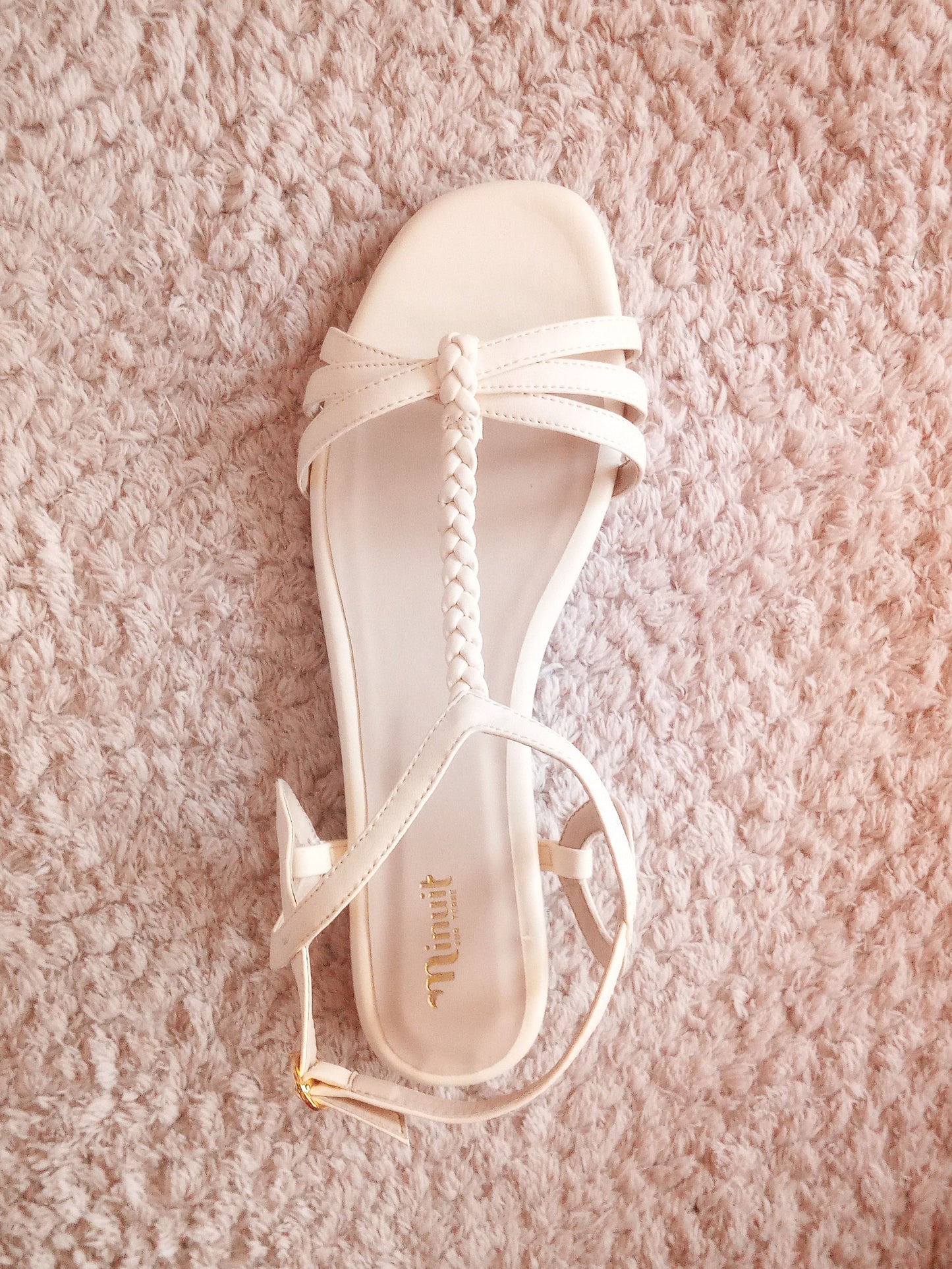 Cream Durance sandals