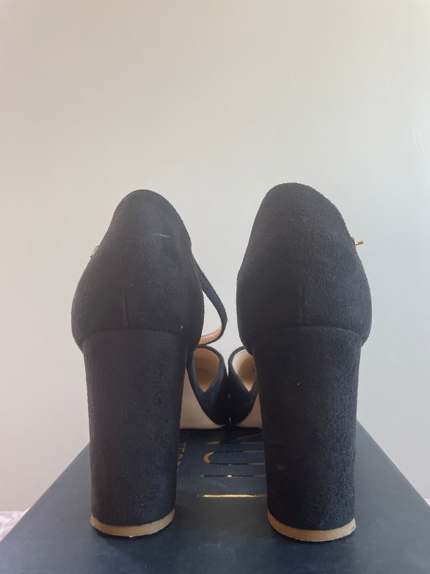 8 cm heels