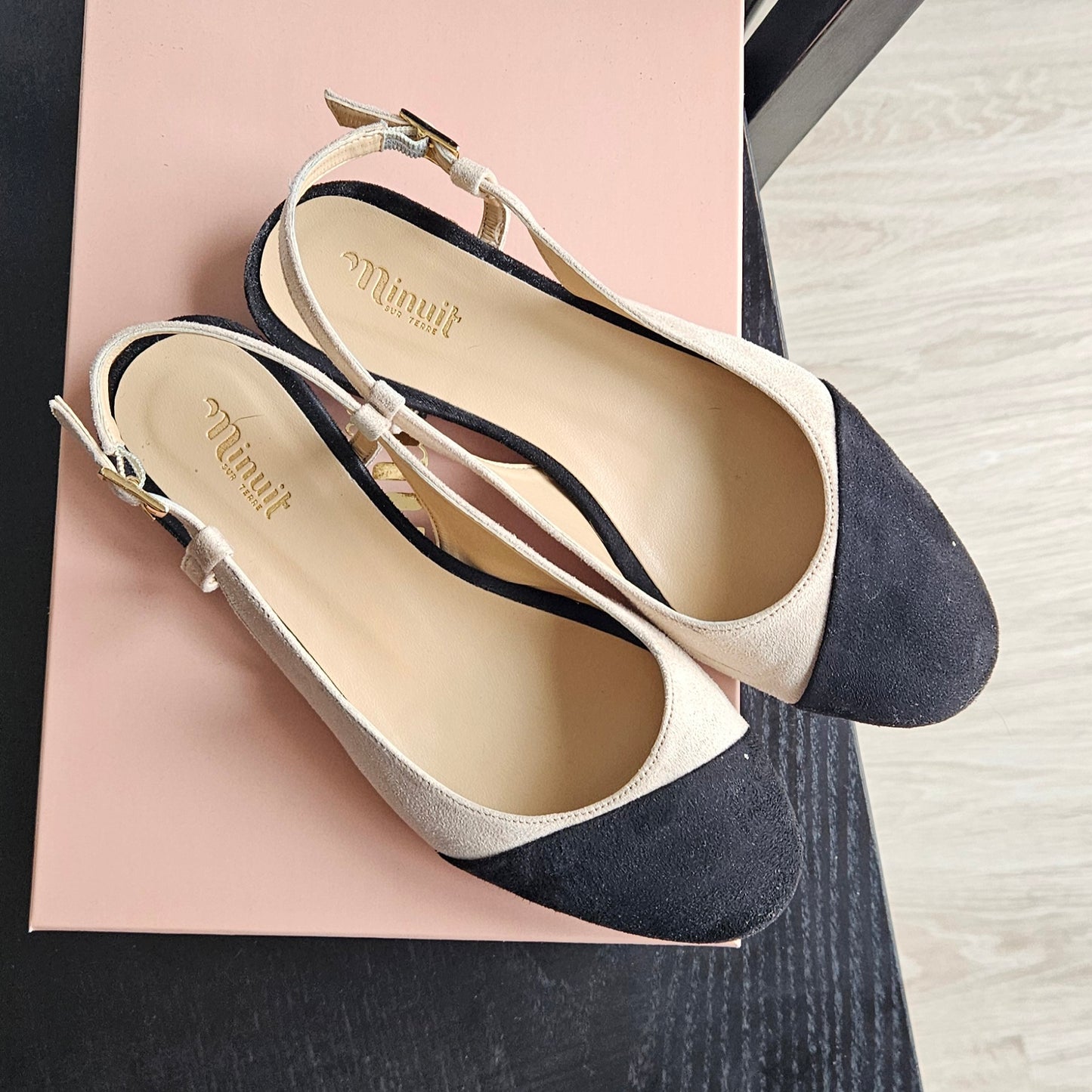 Hortense Two-tone