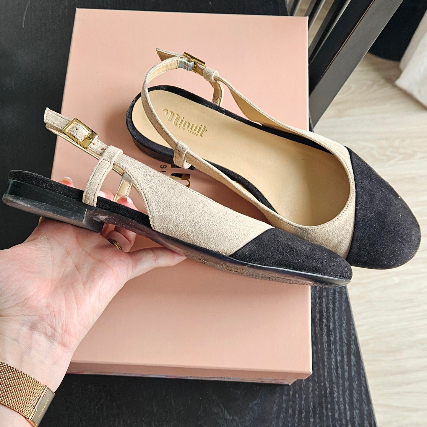 Hortense Two-tone