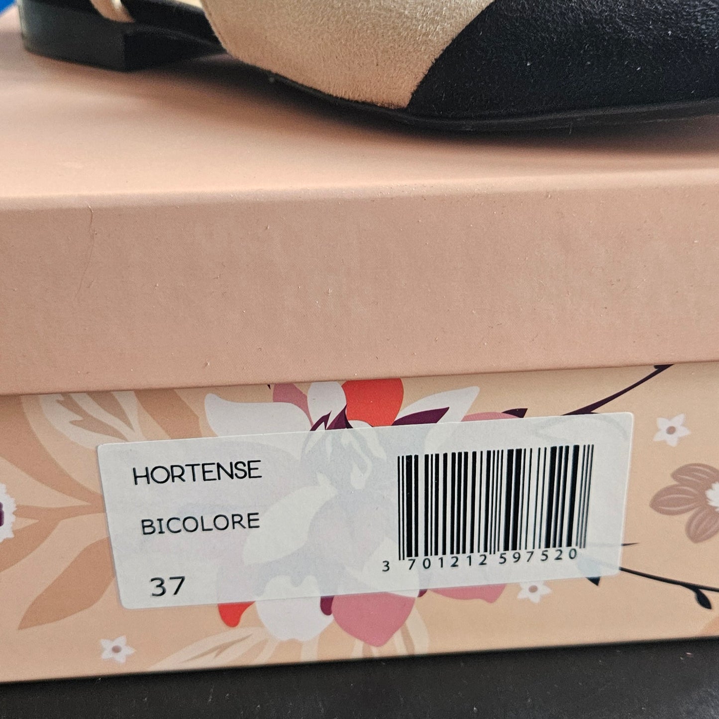 Hortense Two-tone