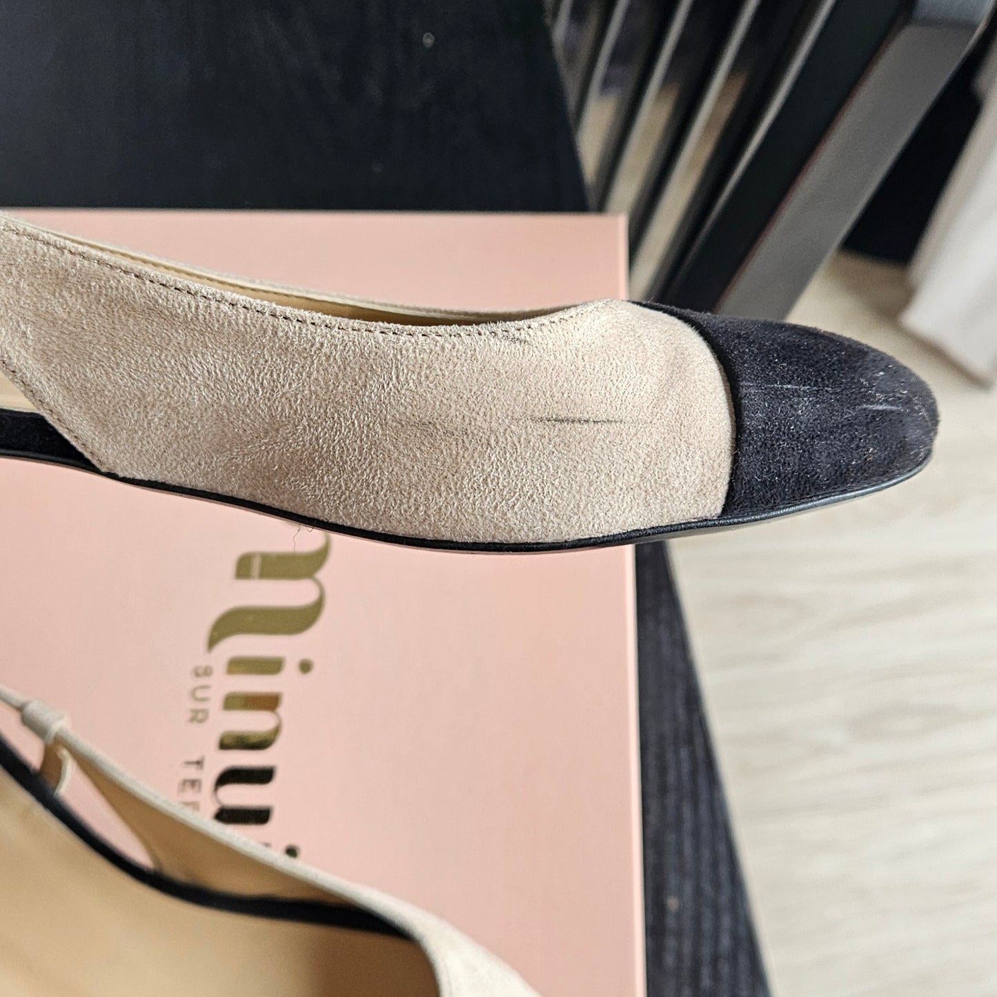 Hortense Two-tone