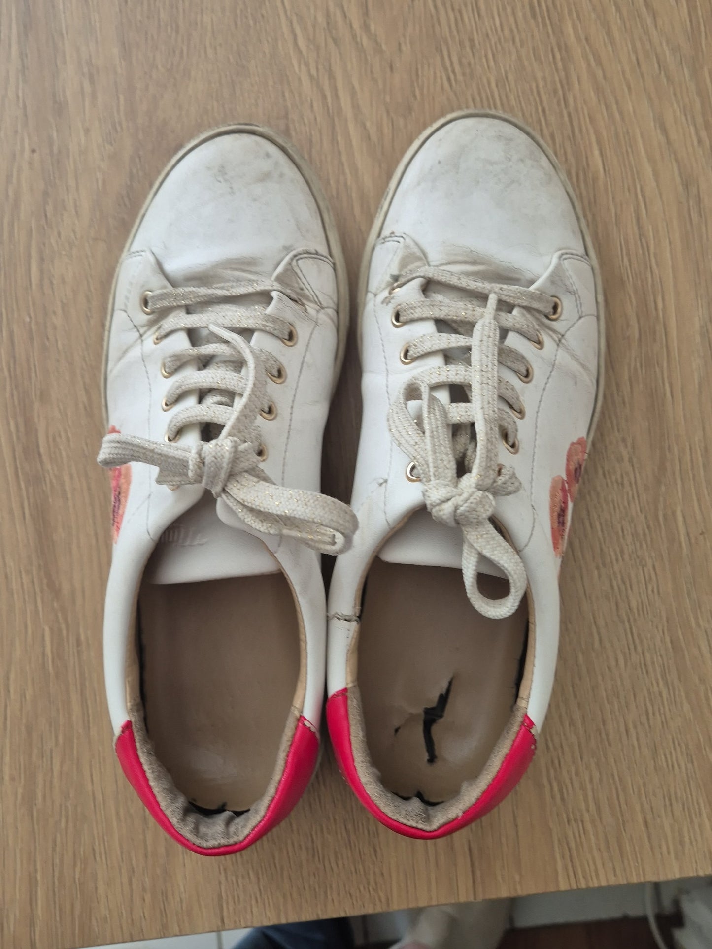 Basket Virevolte Coquelicot