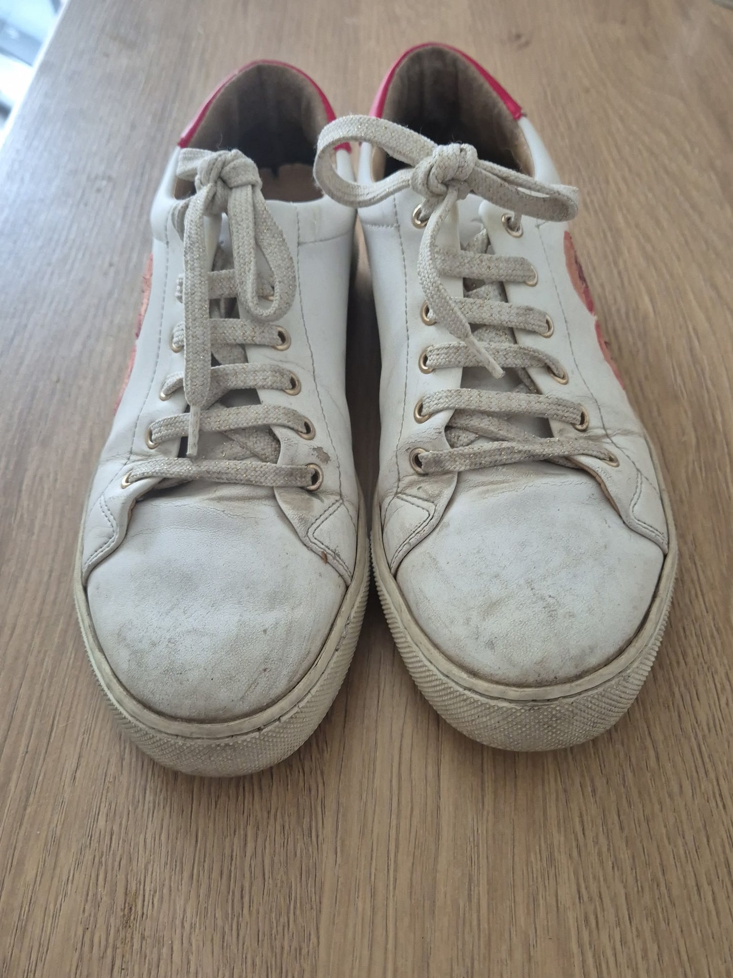 Basket Virevolte Coquelicot