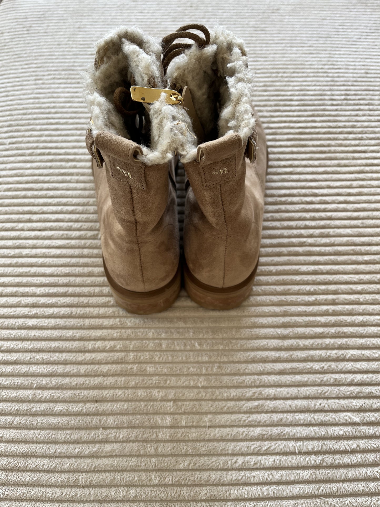 Bottines Durham sable 41