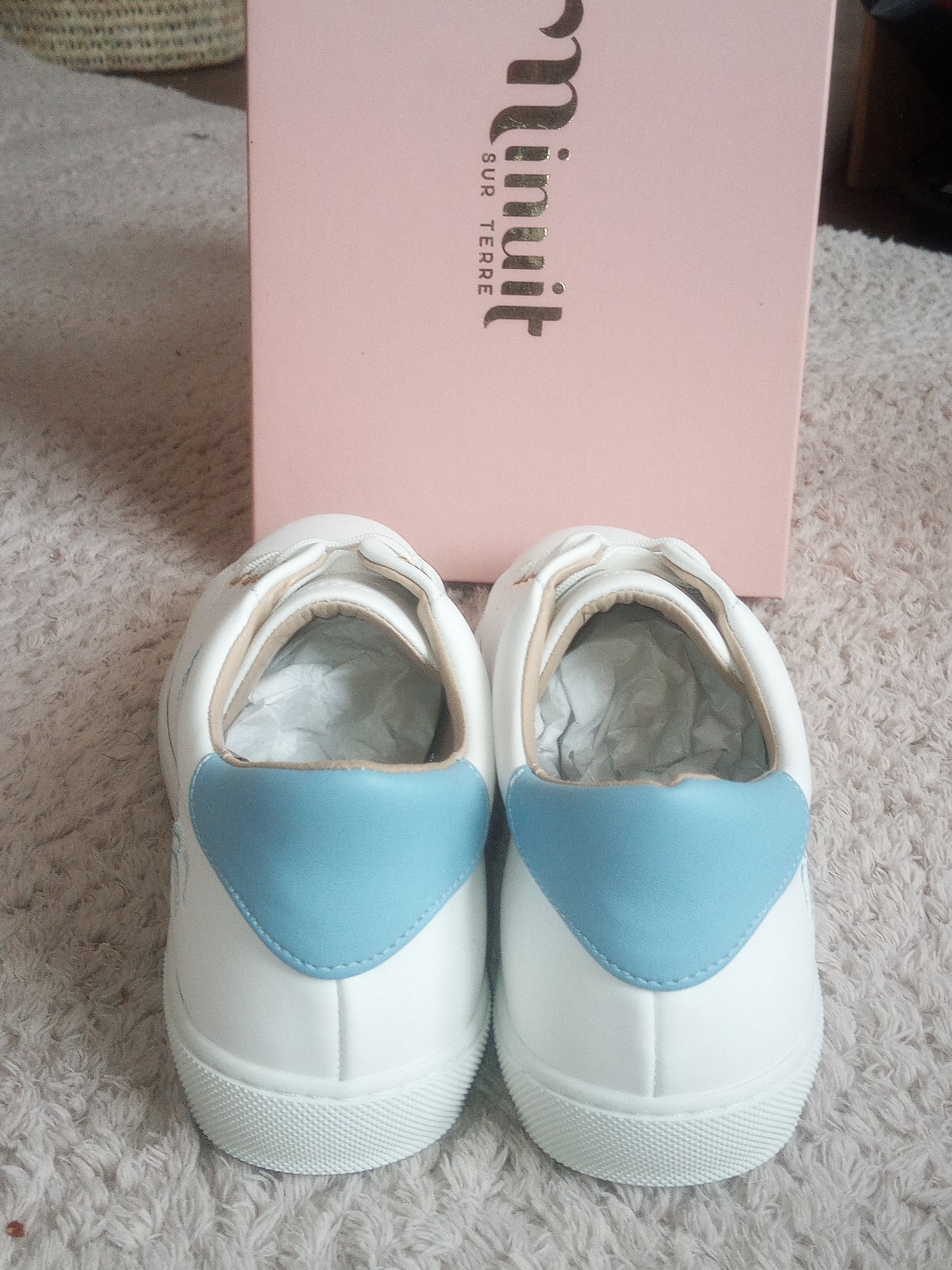 Virevolte jelly sneakers