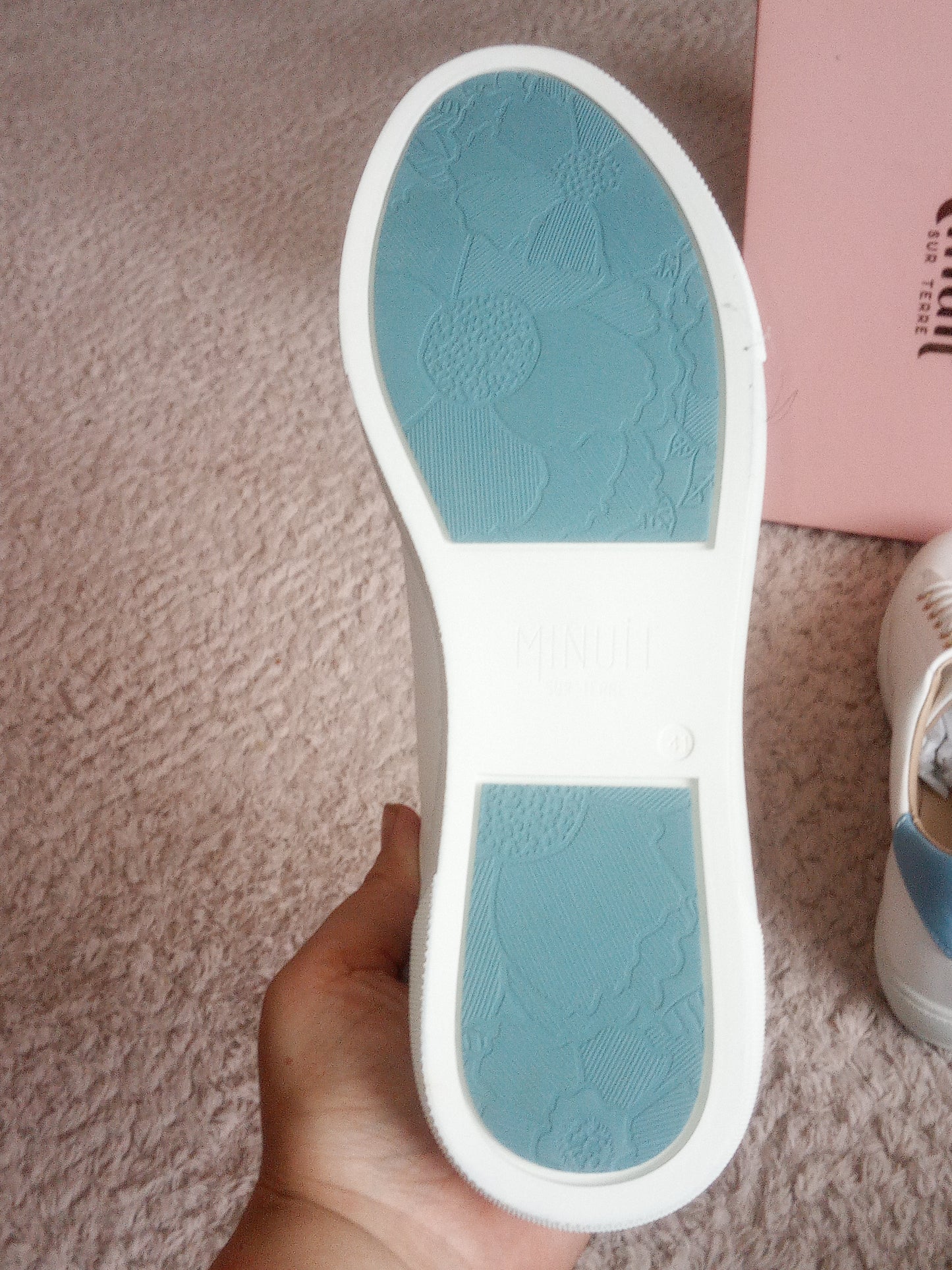 Virevolte jelly sneakers