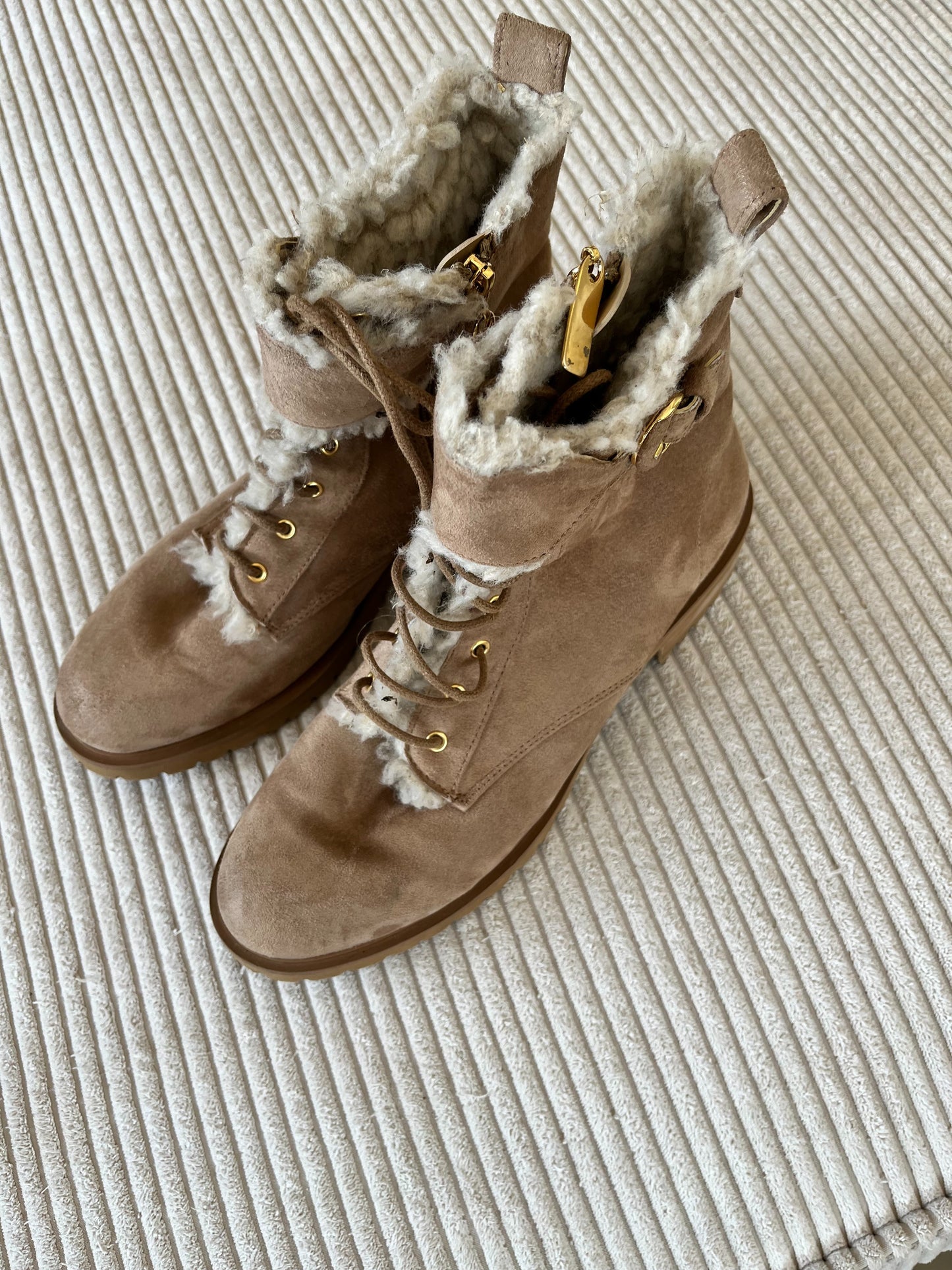 Bottines Durham sable 41
