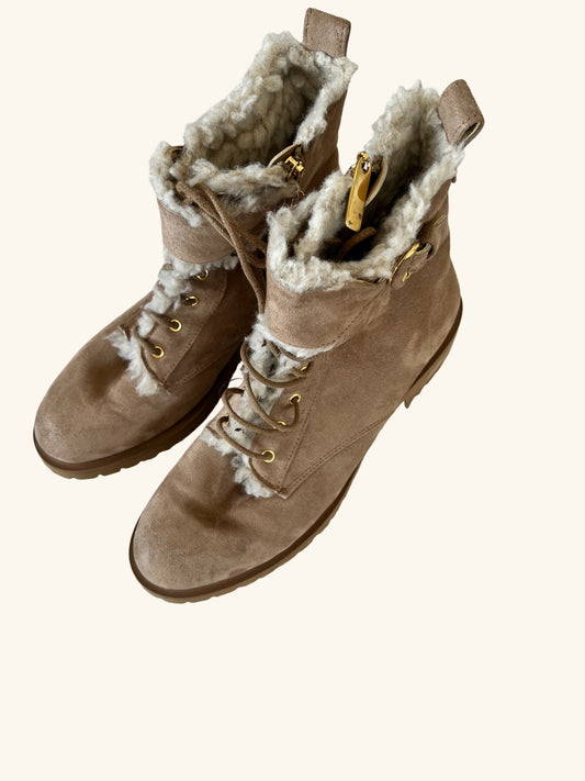 Bottines Durham sable 41