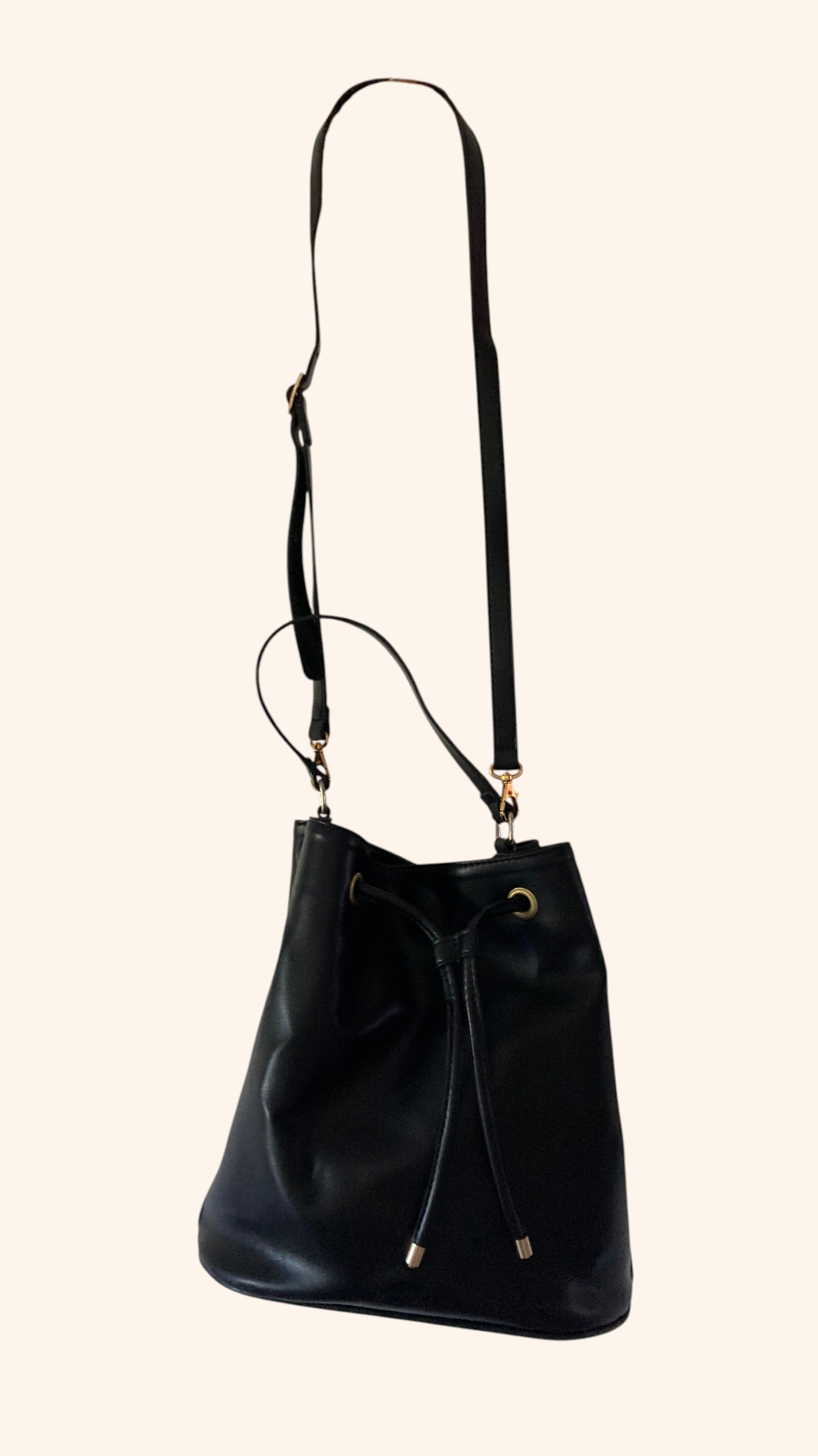 Sac seau noir