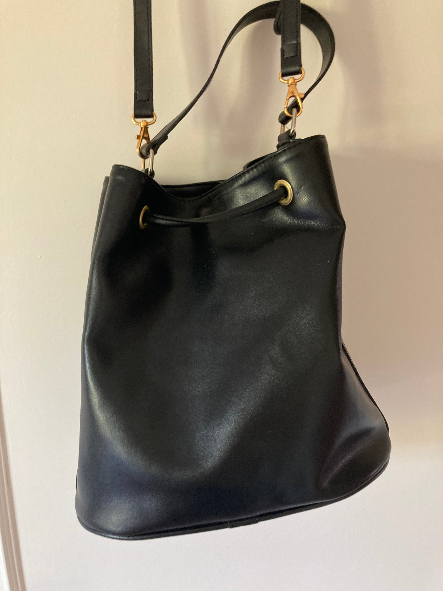 Sac seau noir