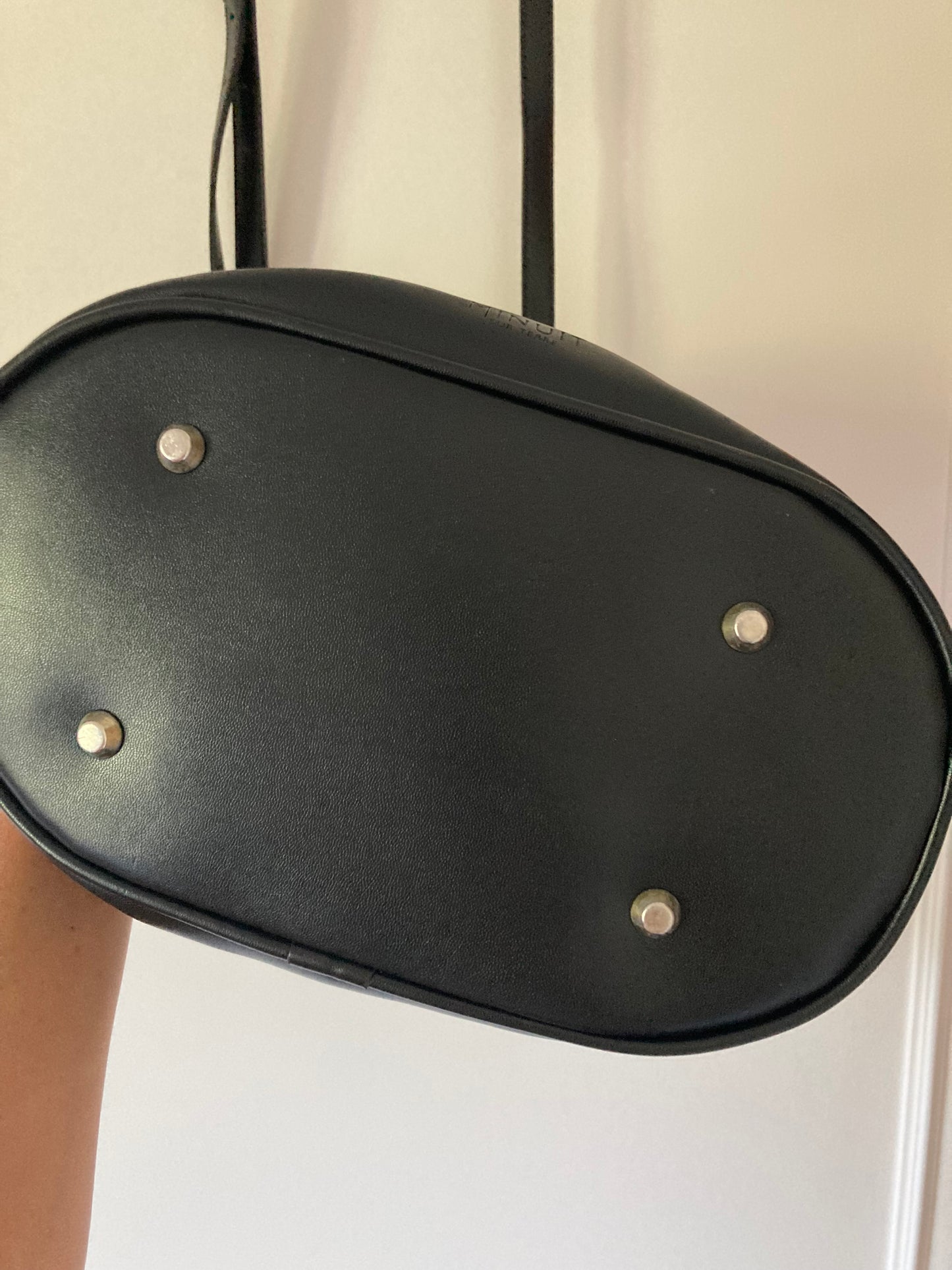 Sac seau noir