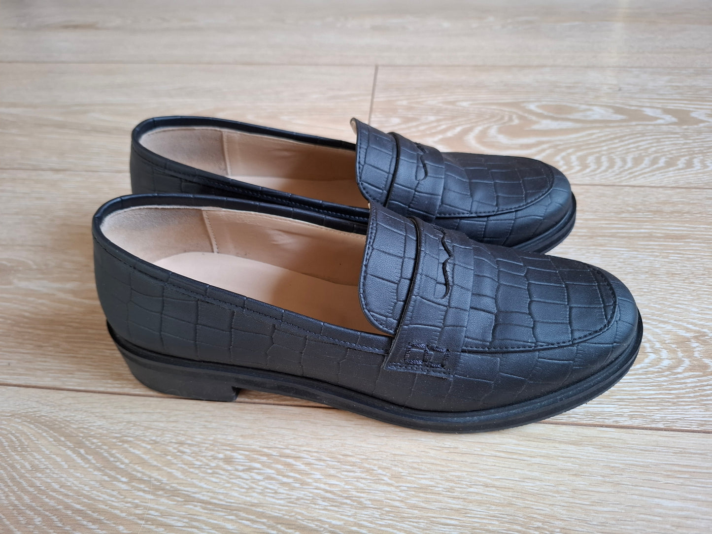 Accord Noir croco