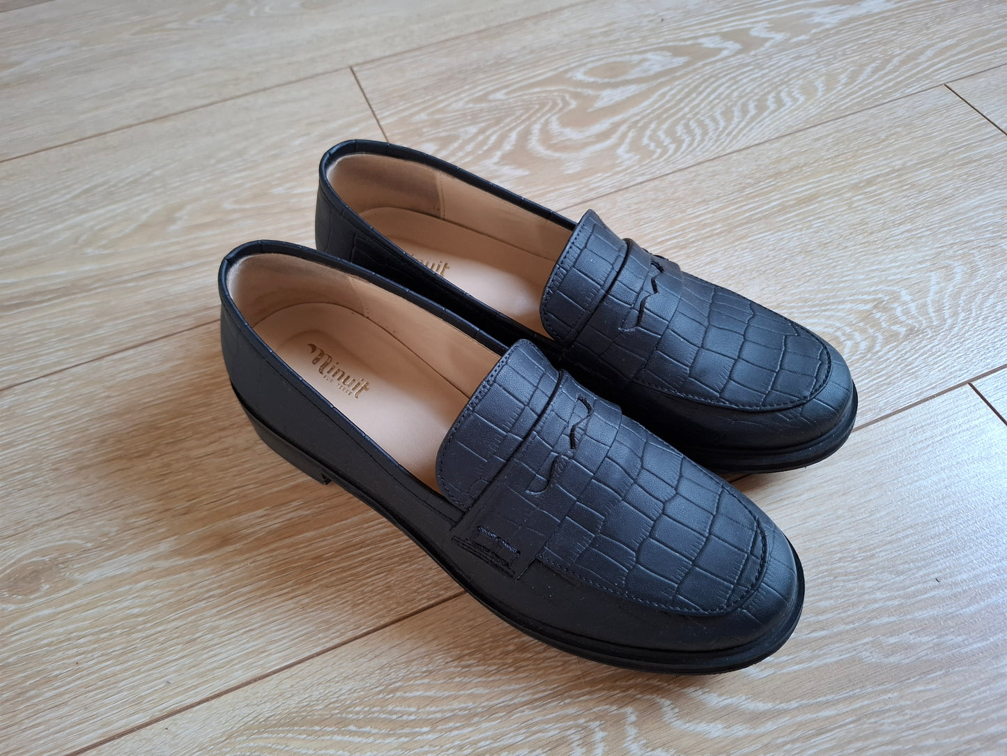 Accord Noir croco