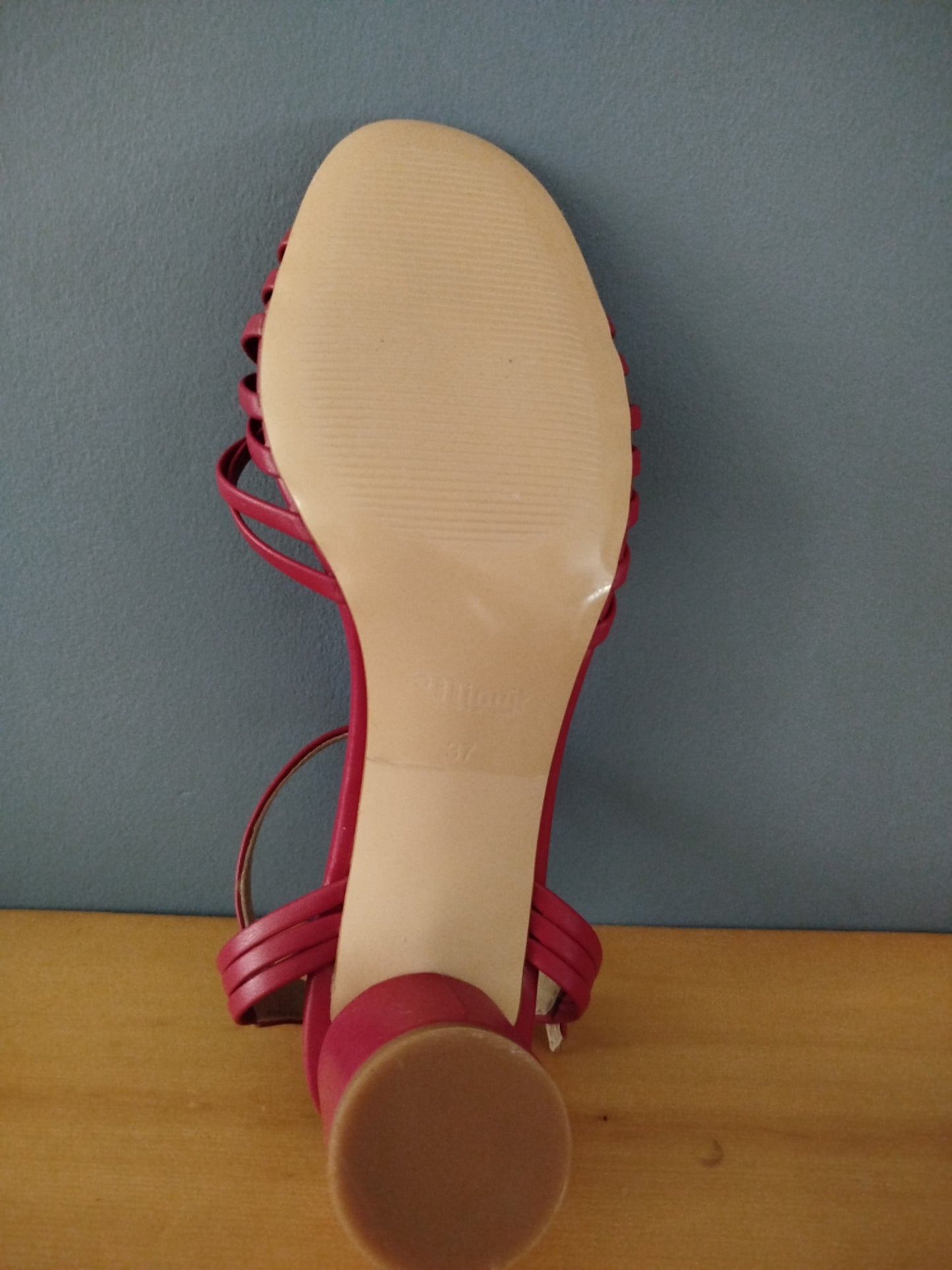 Sandales à talons