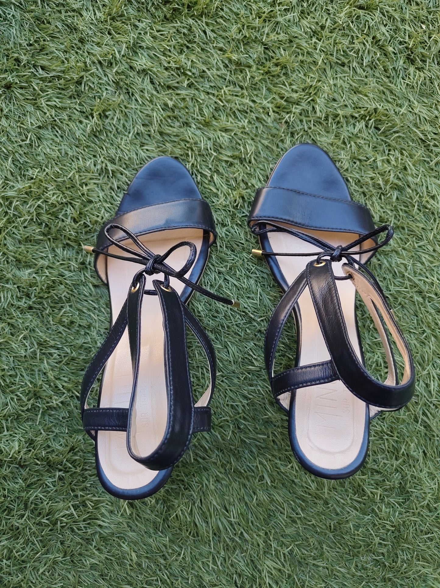 Sandales à talons Fuji - Noir, taille 39