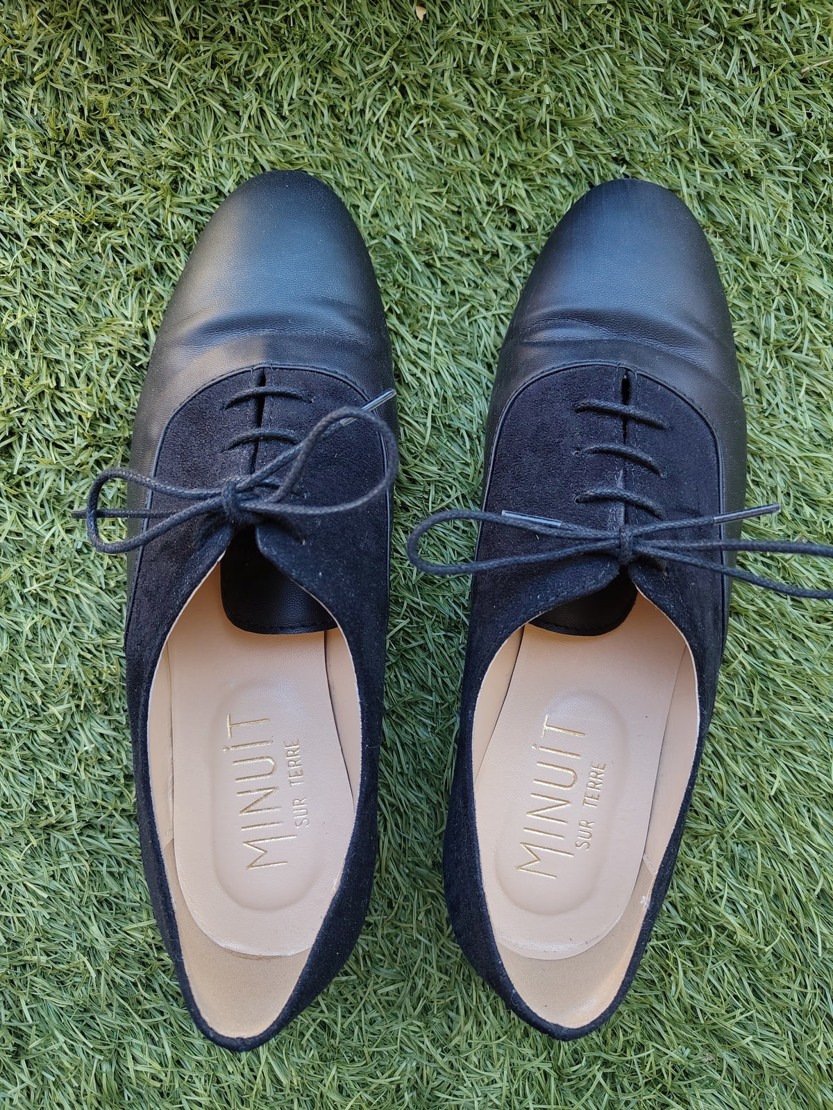 Solstice Derbies - Black, 39